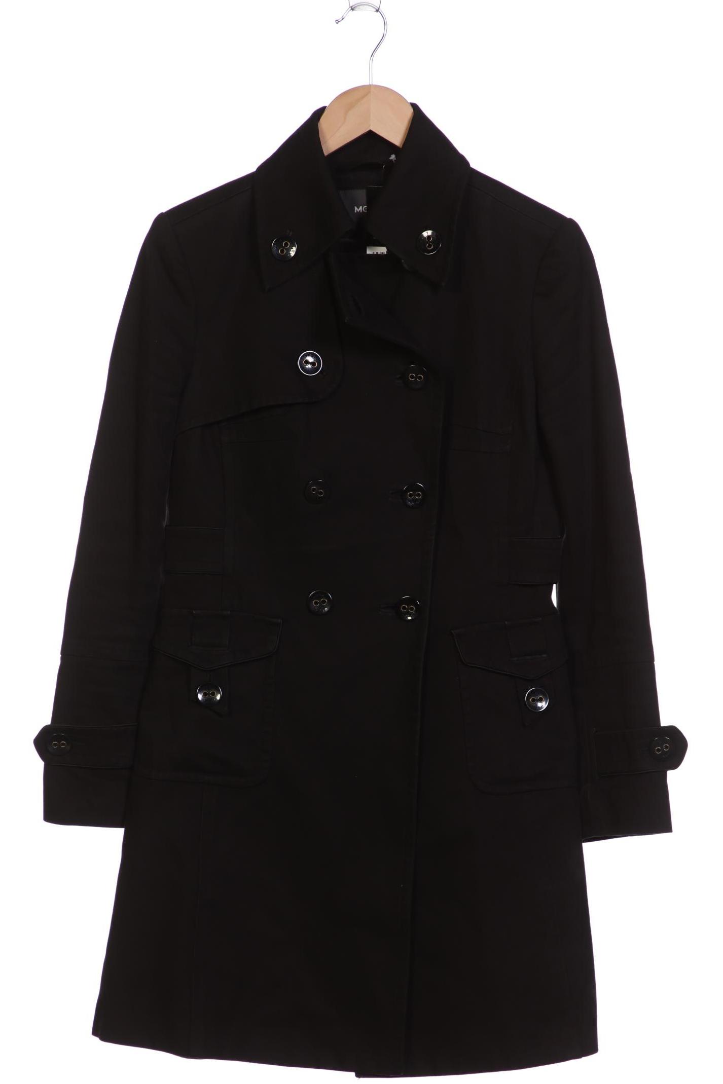

Mexx Damen Mantel, schwarz, Gr. 36