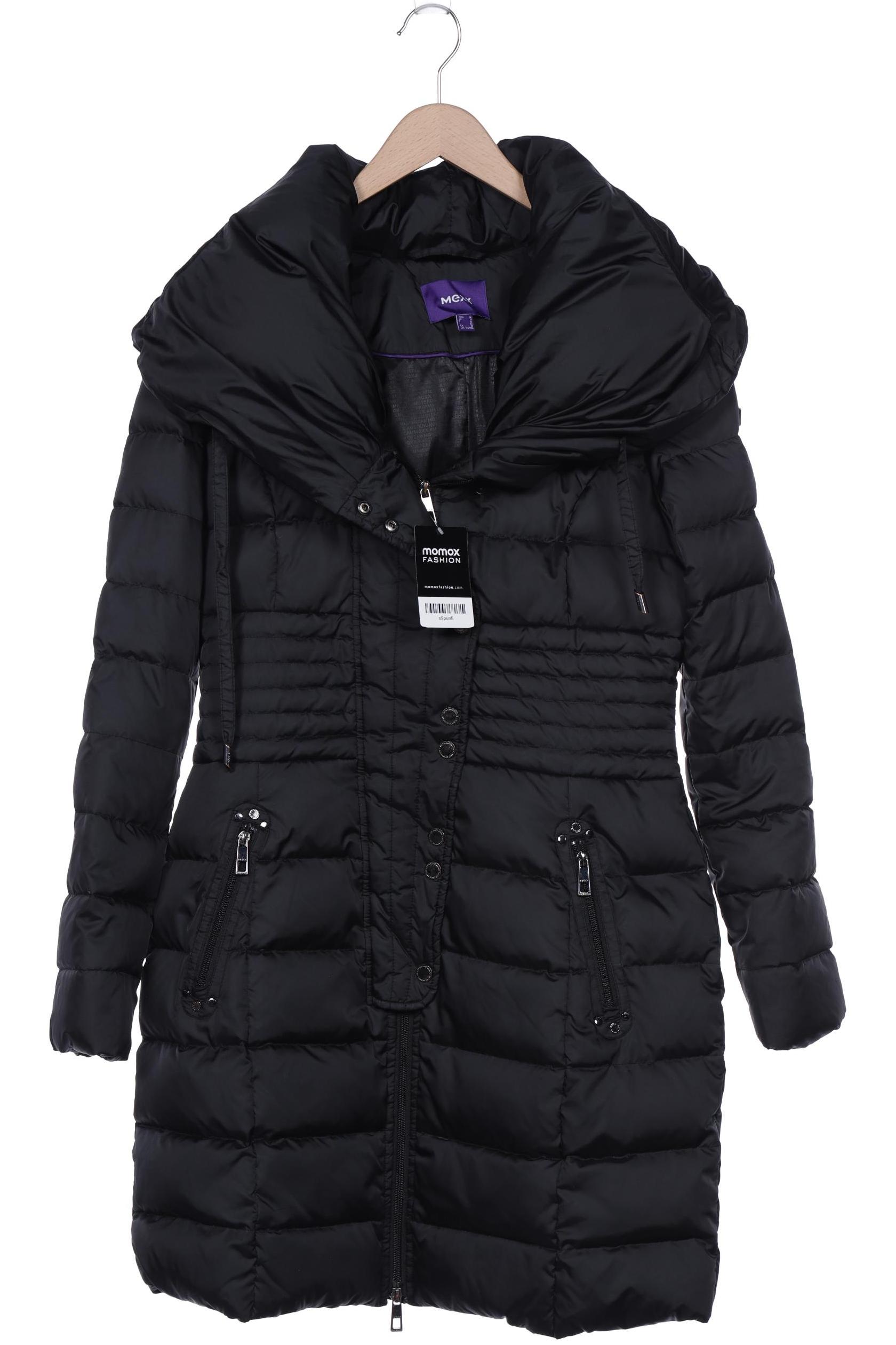 

MEXX Damen Mantel, schwarz