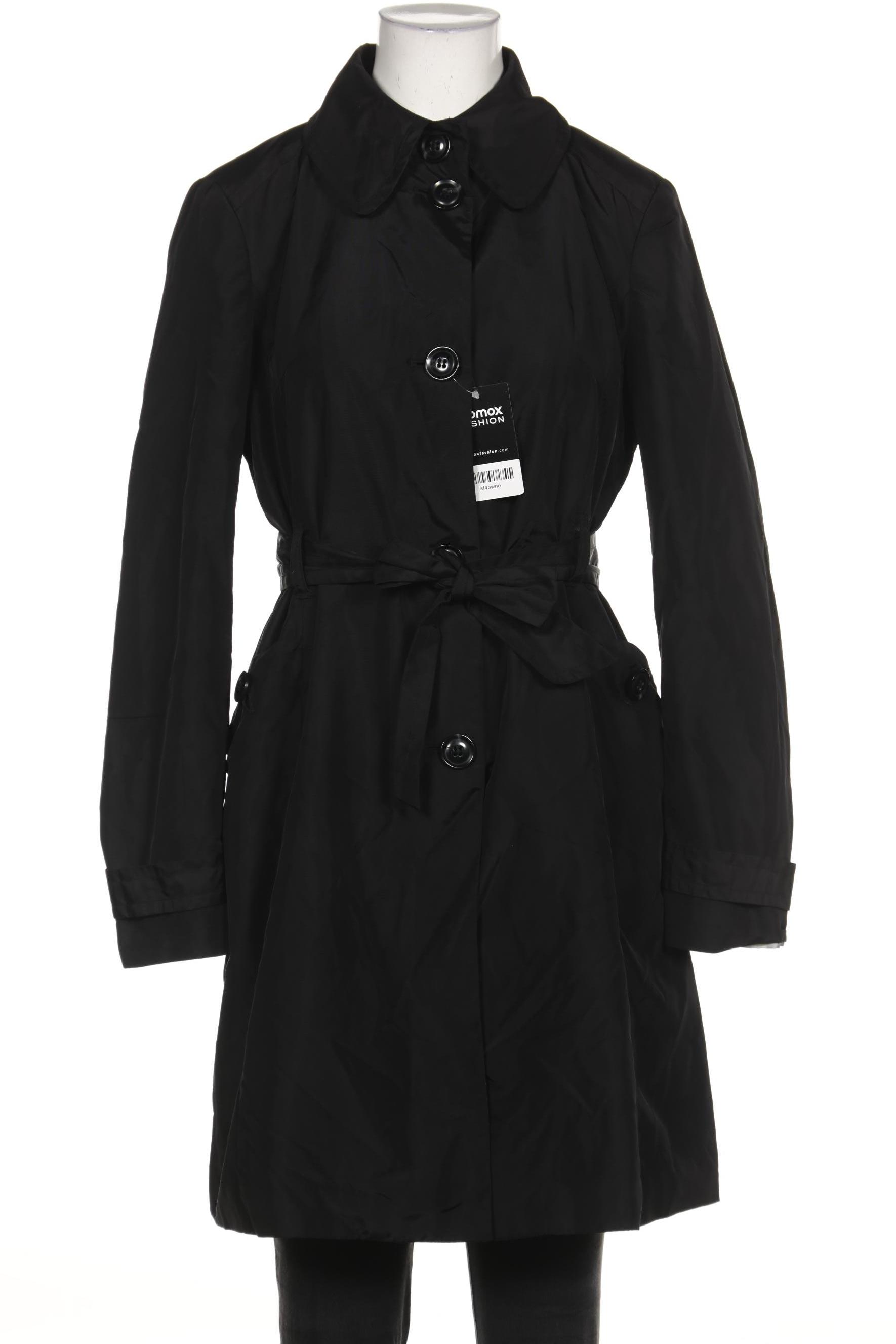 

MEXX Damen Mantel, schwarz