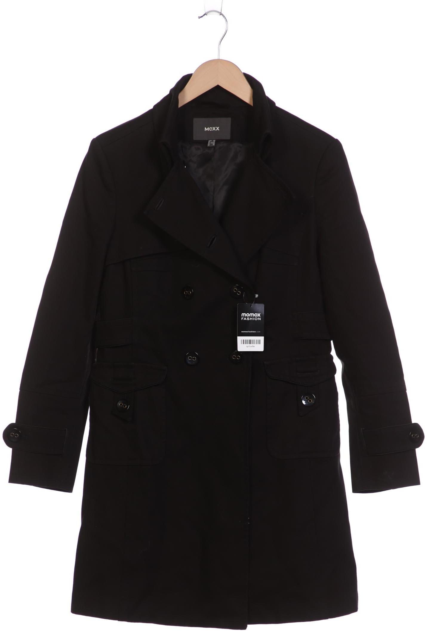 

Mexx Damen Mantel, schwarz, Gr. 40