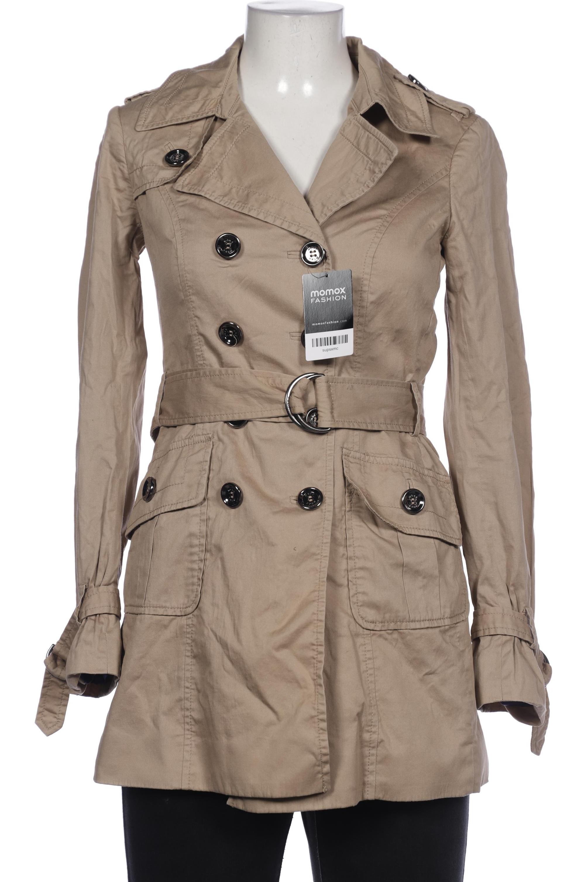

Mexx Damen Mantel, beige, Gr. 34
