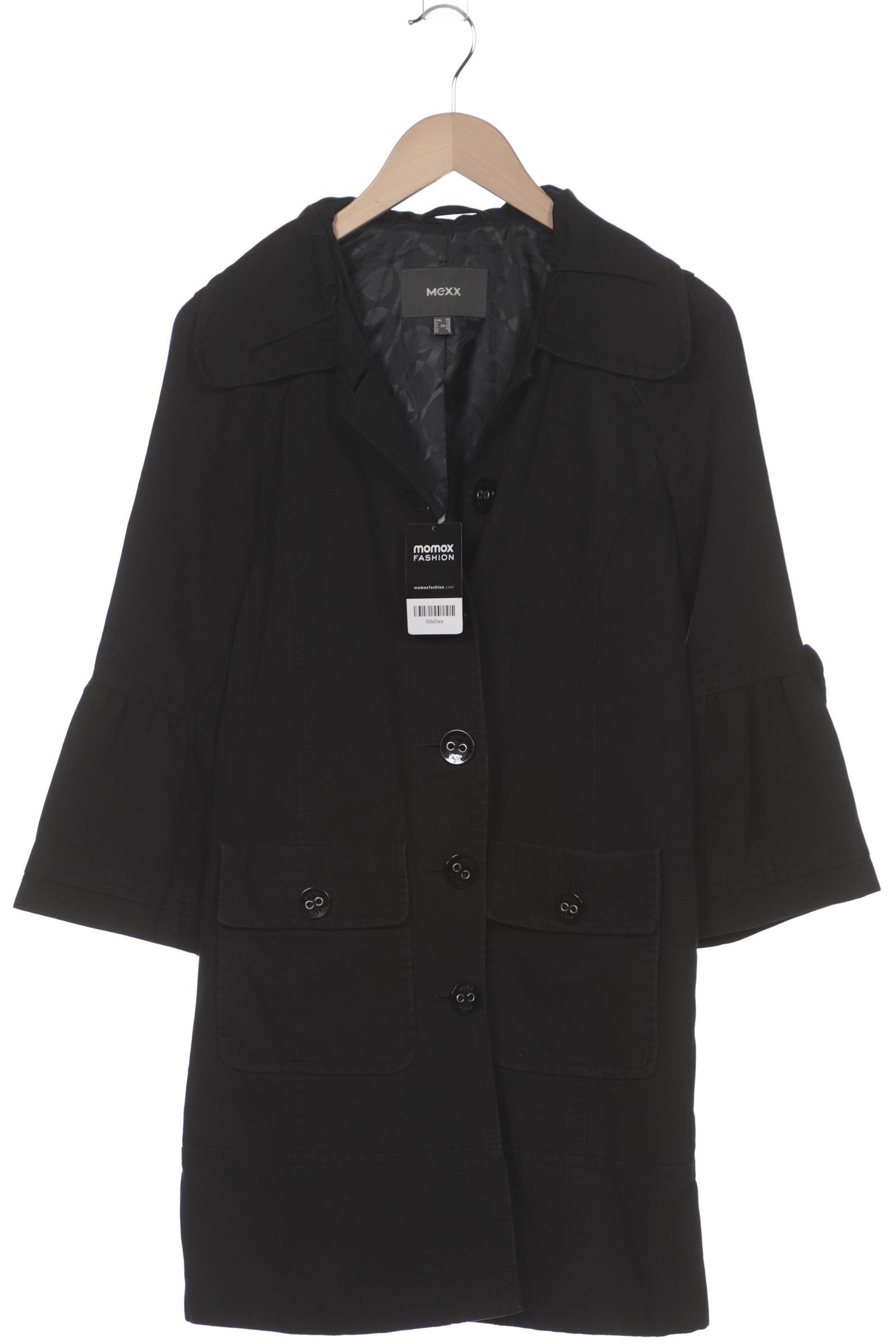 

Mexx Damen Mantel, schwarz, Gr. 36