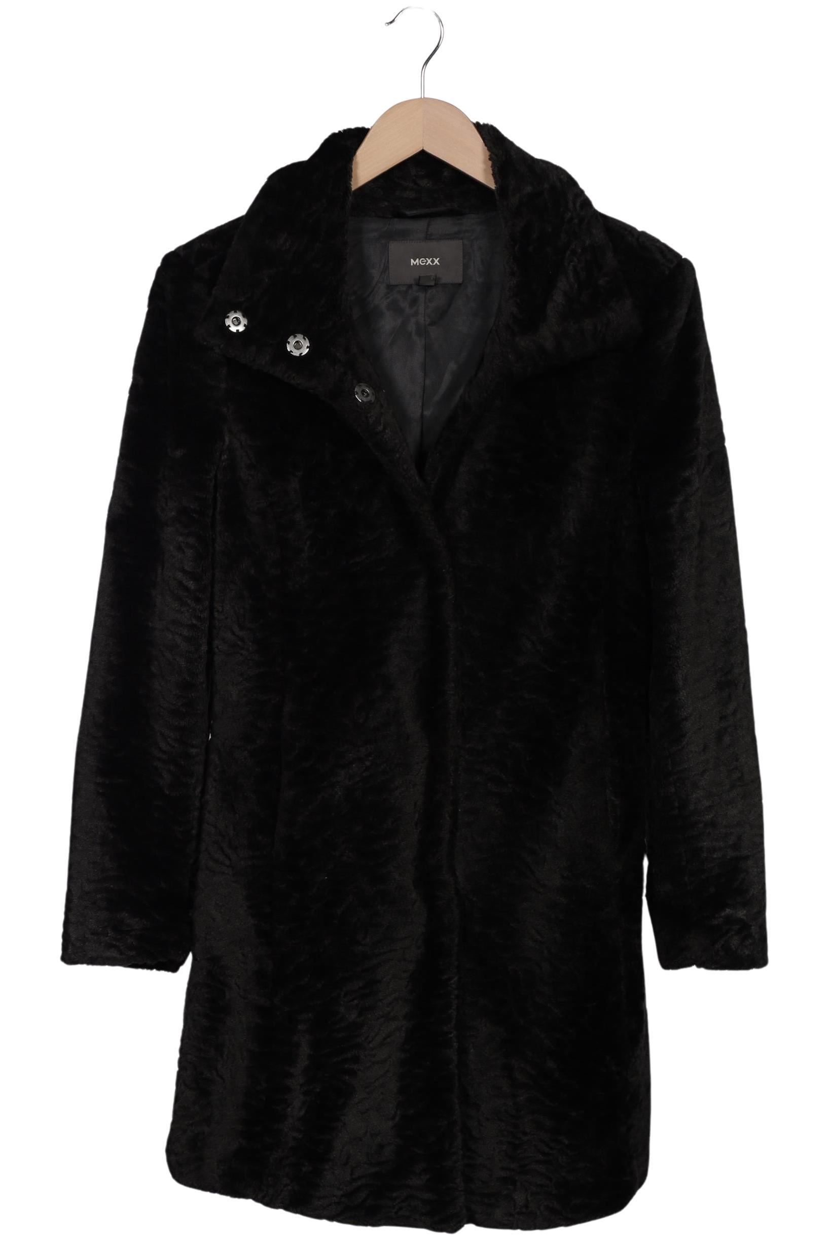 

Mexx Damen Mantel, schwarz, Gr. 38
