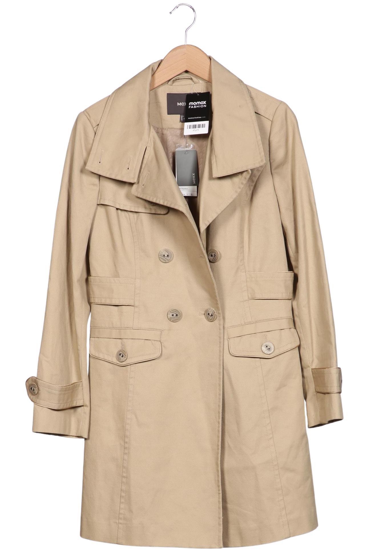 

Mexx Damen Mantel, beige, Gr. 36