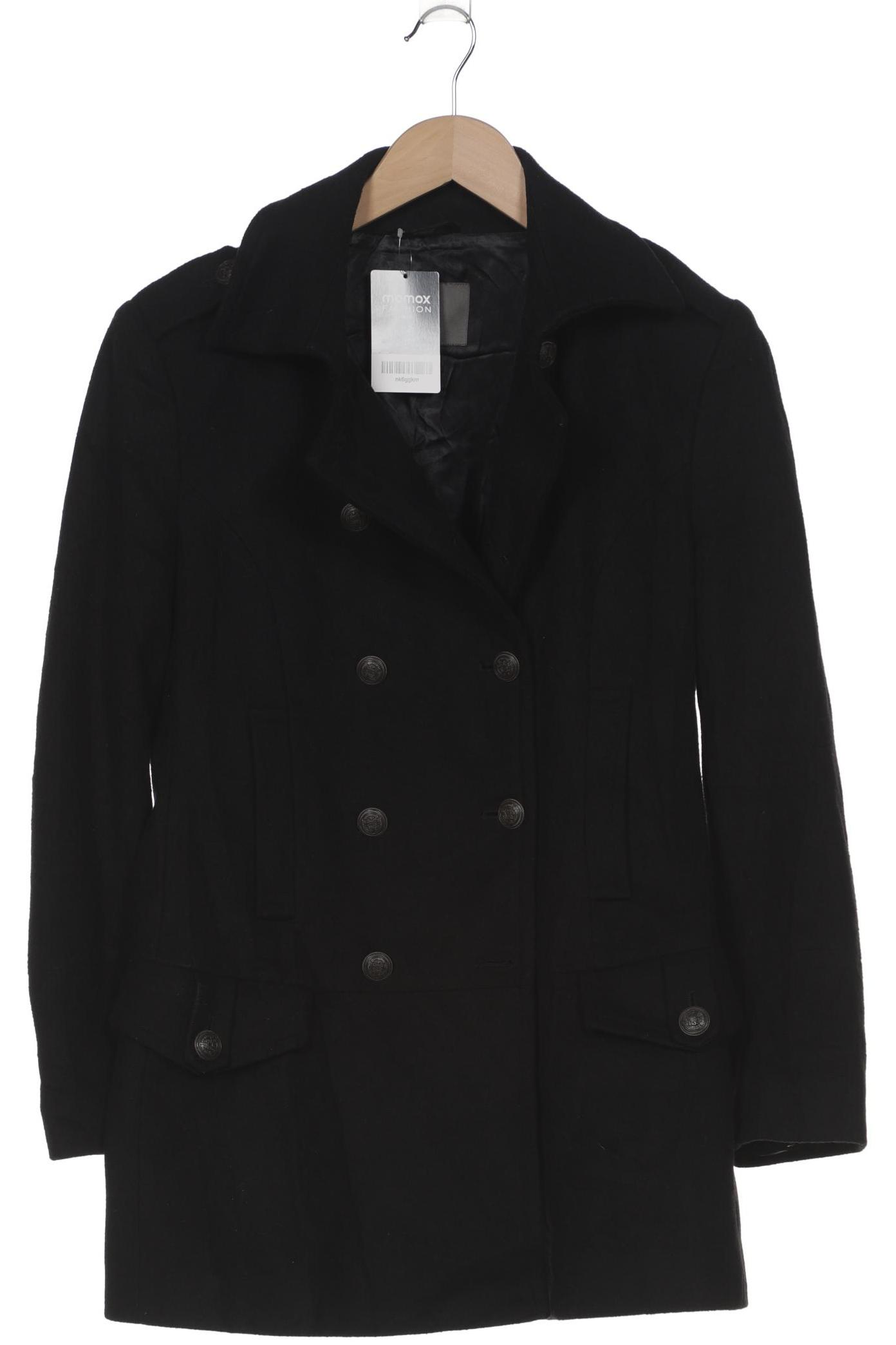 

Mexx Damen Mantel, schwarz, Gr. 42