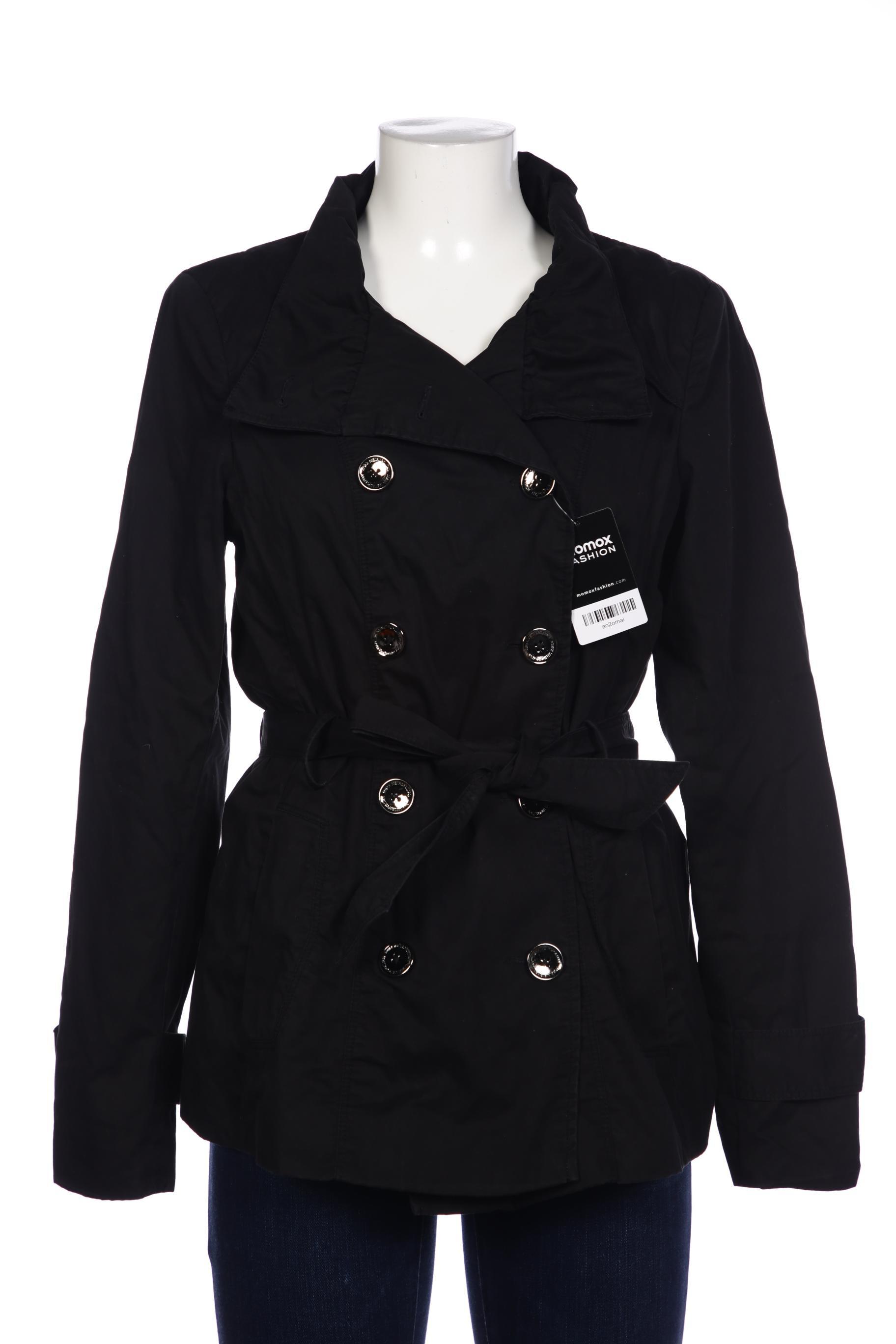 

MEXX Damen Mantel, schwarz