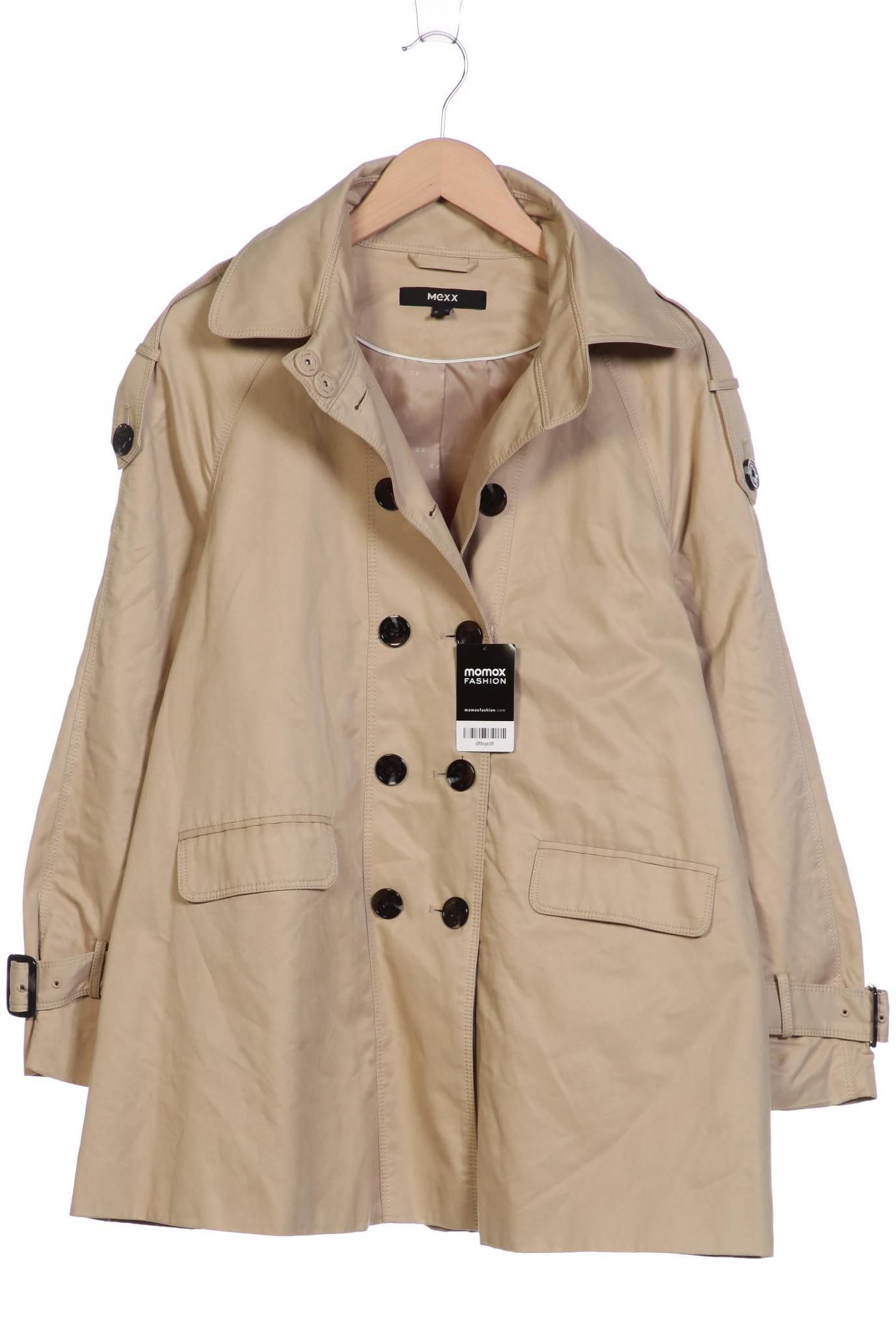 

Mexx Damen Mantel, beige, Gr. 38