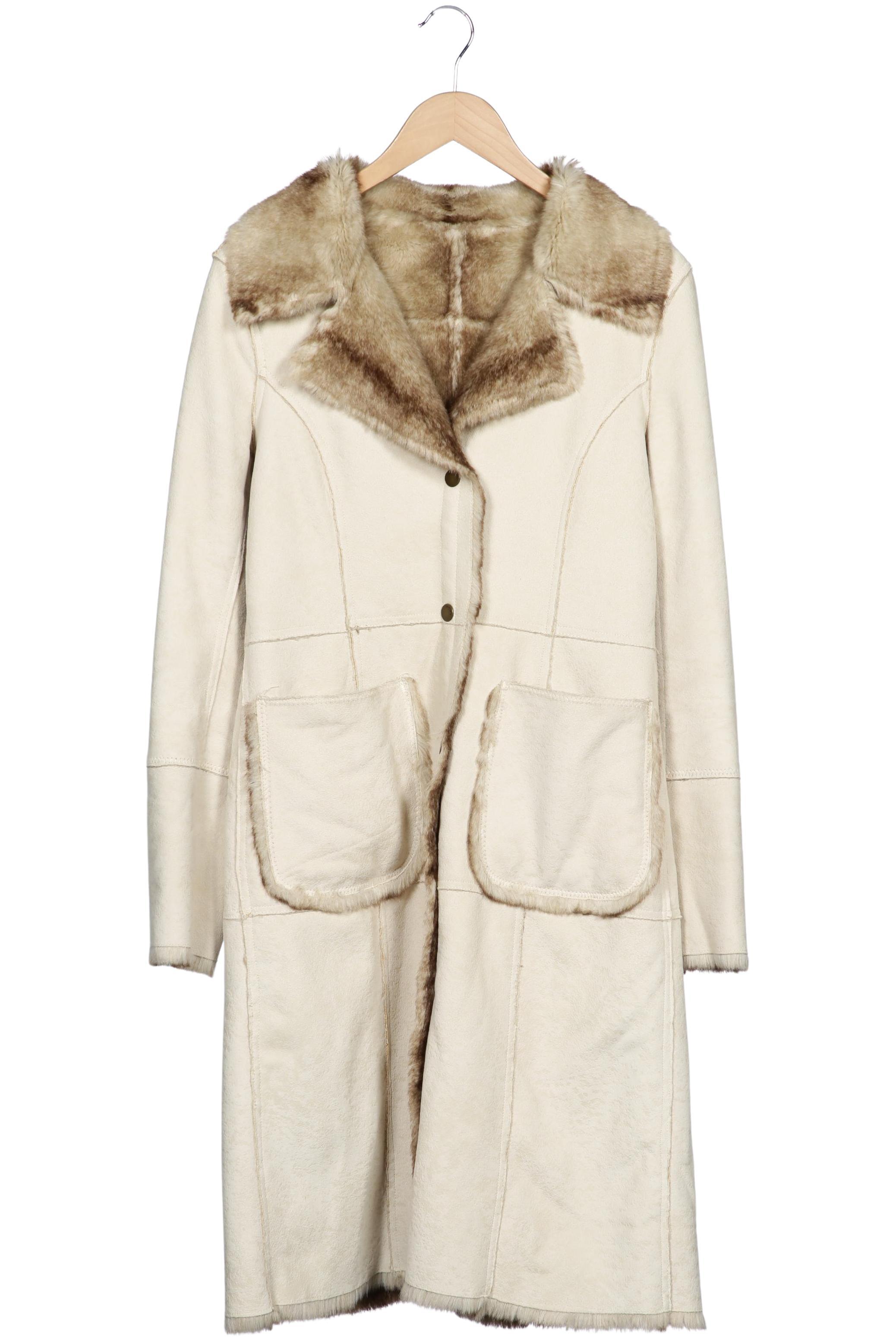 

Mexx Damen Mantel, cremeweiß, Gr. 34