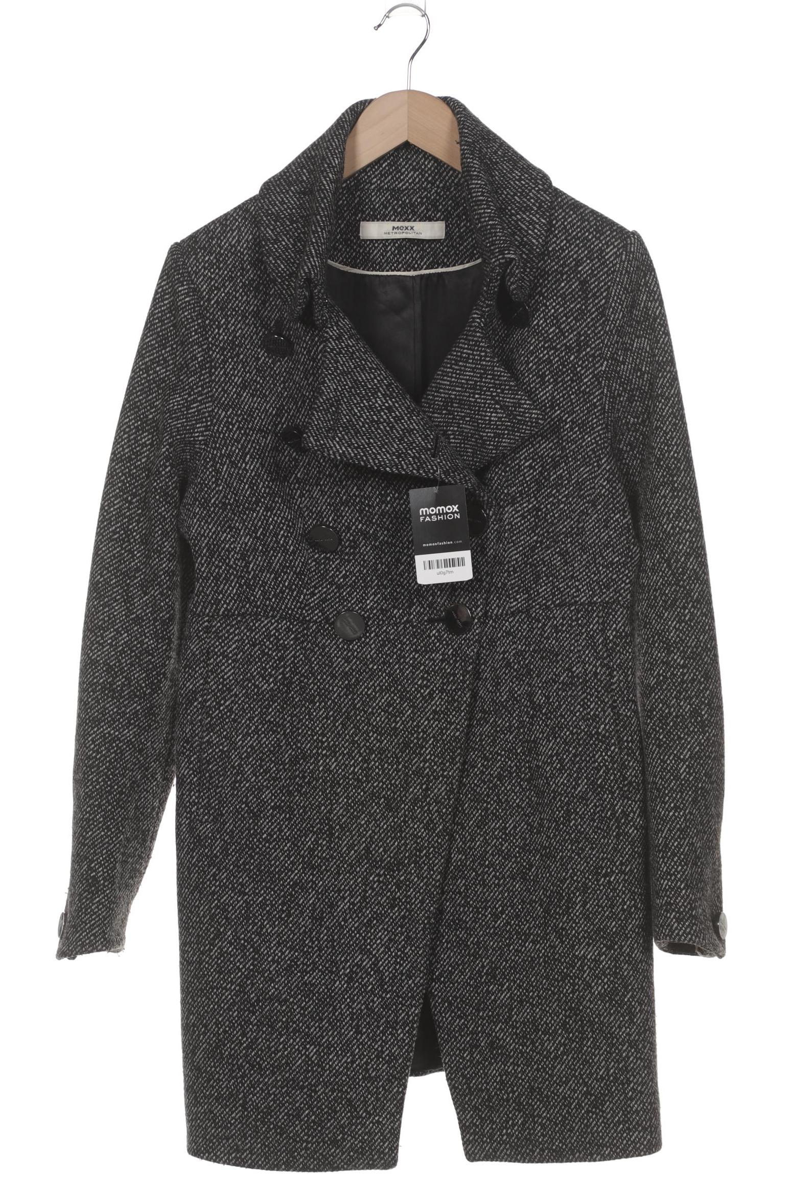 

Mexx Damen Mantel, schwarz, Gr. 40