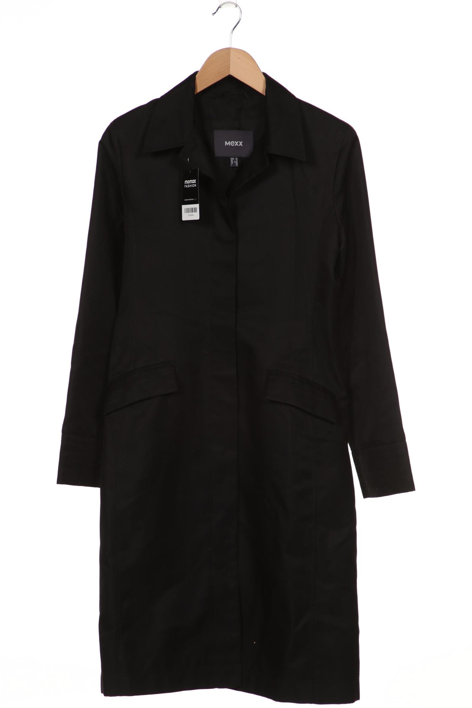 

Mexx Damen Mantel, schwarz, Gr. 38