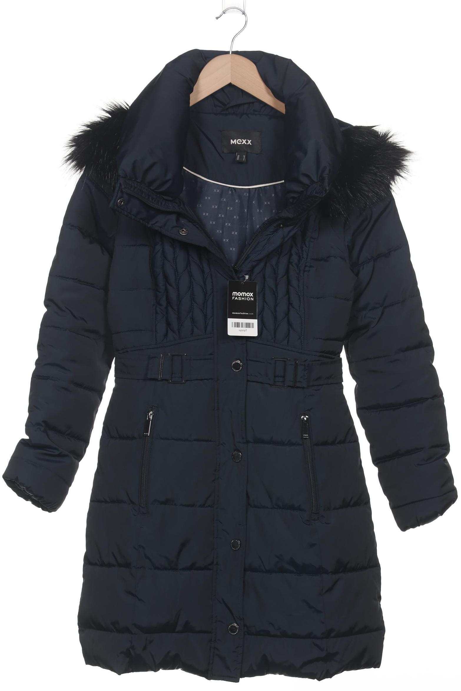 

Mexx Damen Mantel, marineblau, Gr. 34