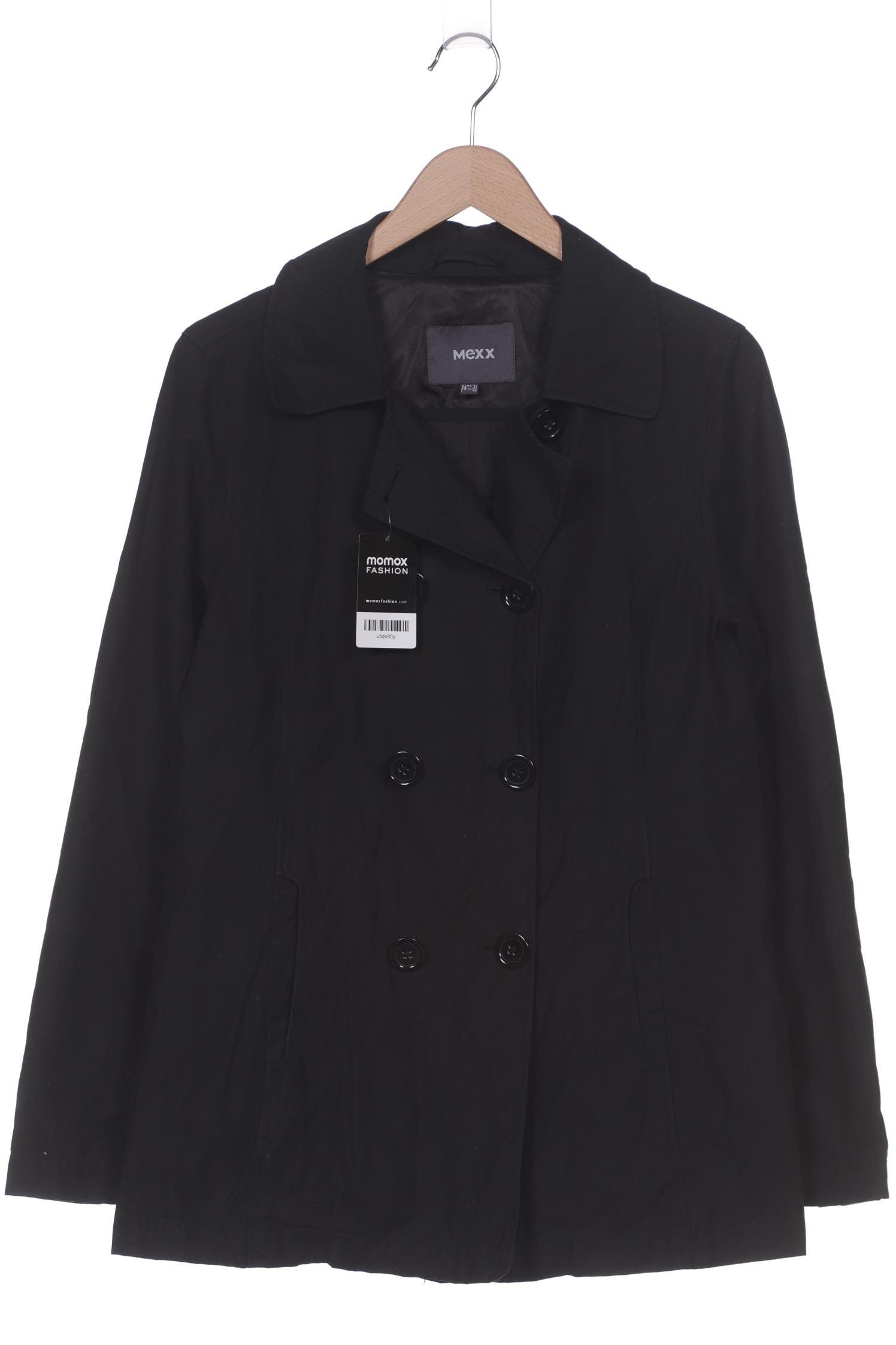

Mexx Damen Mantel, schwarz, Gr. 40