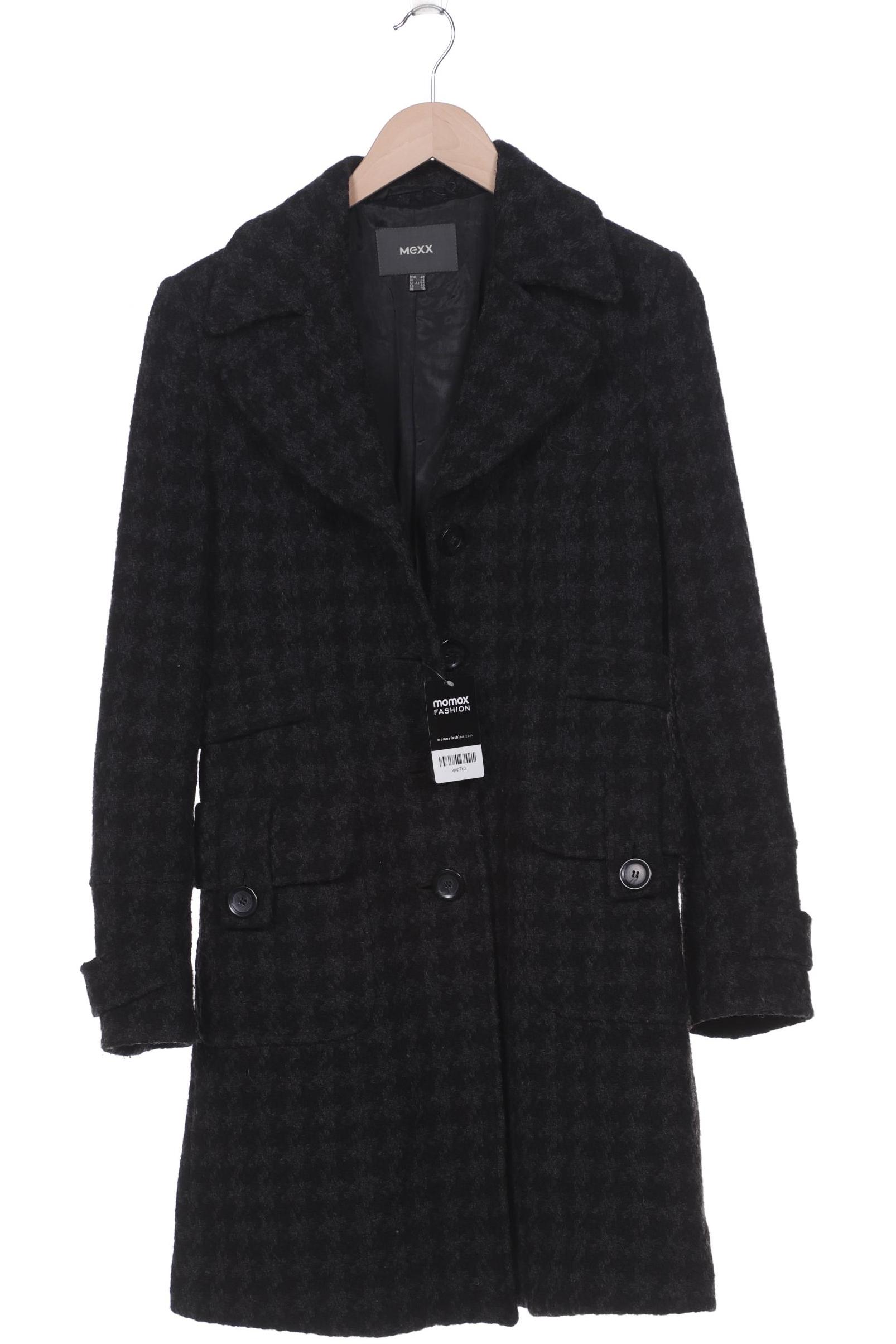 

Mexx Damen Mantel, schwarz, Gr. 40