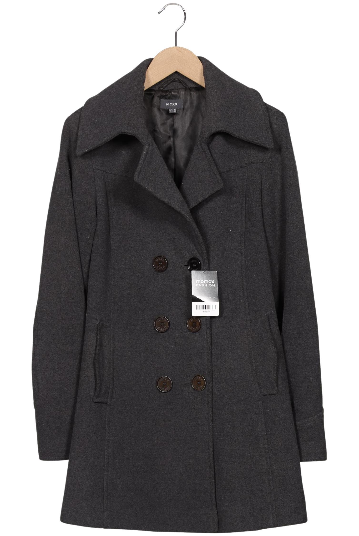 

Mexx Damen Mantel, grau, Gr. 38