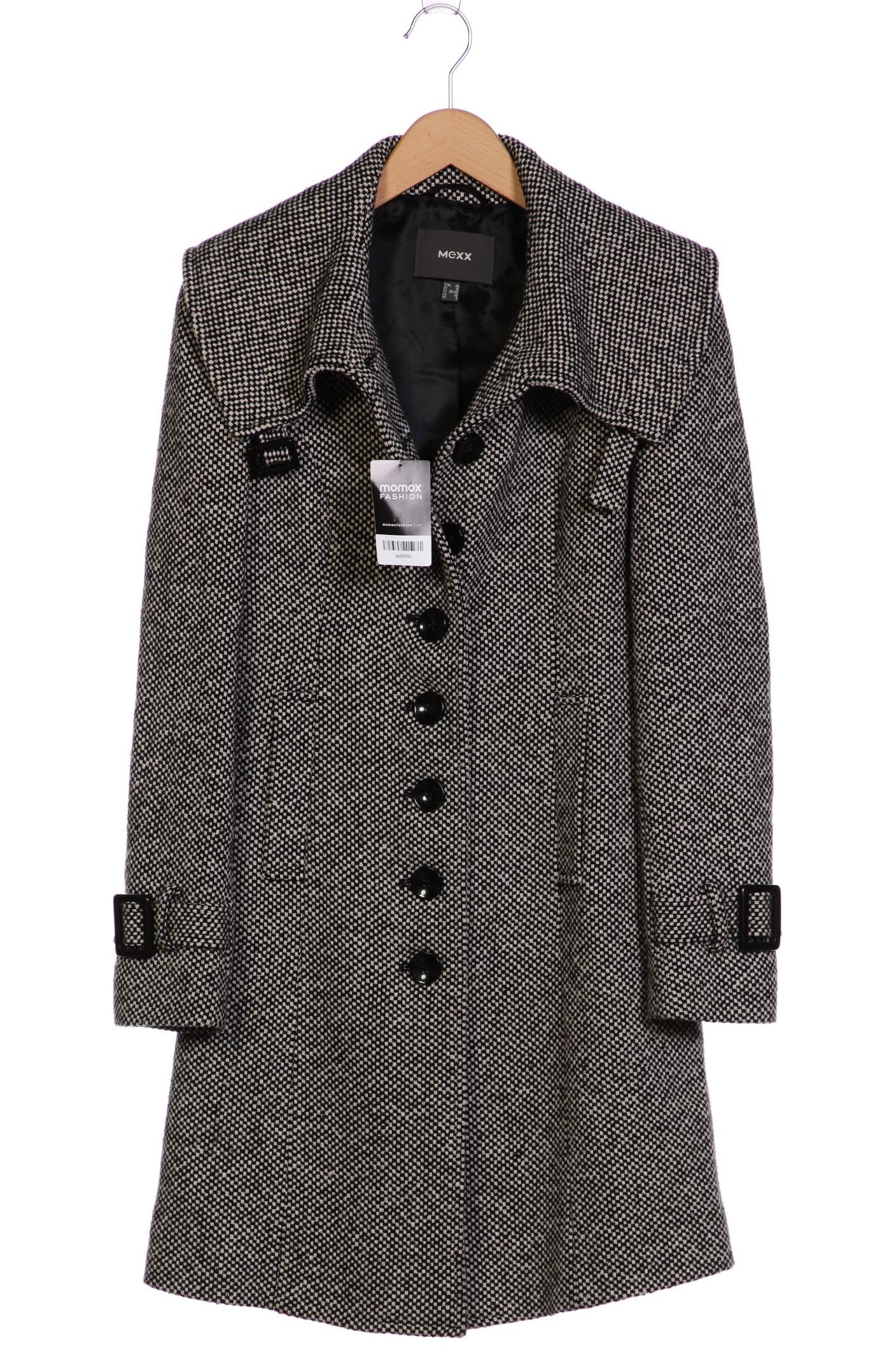 

Mexx Damen Mantel, schwarz, Gr. 36