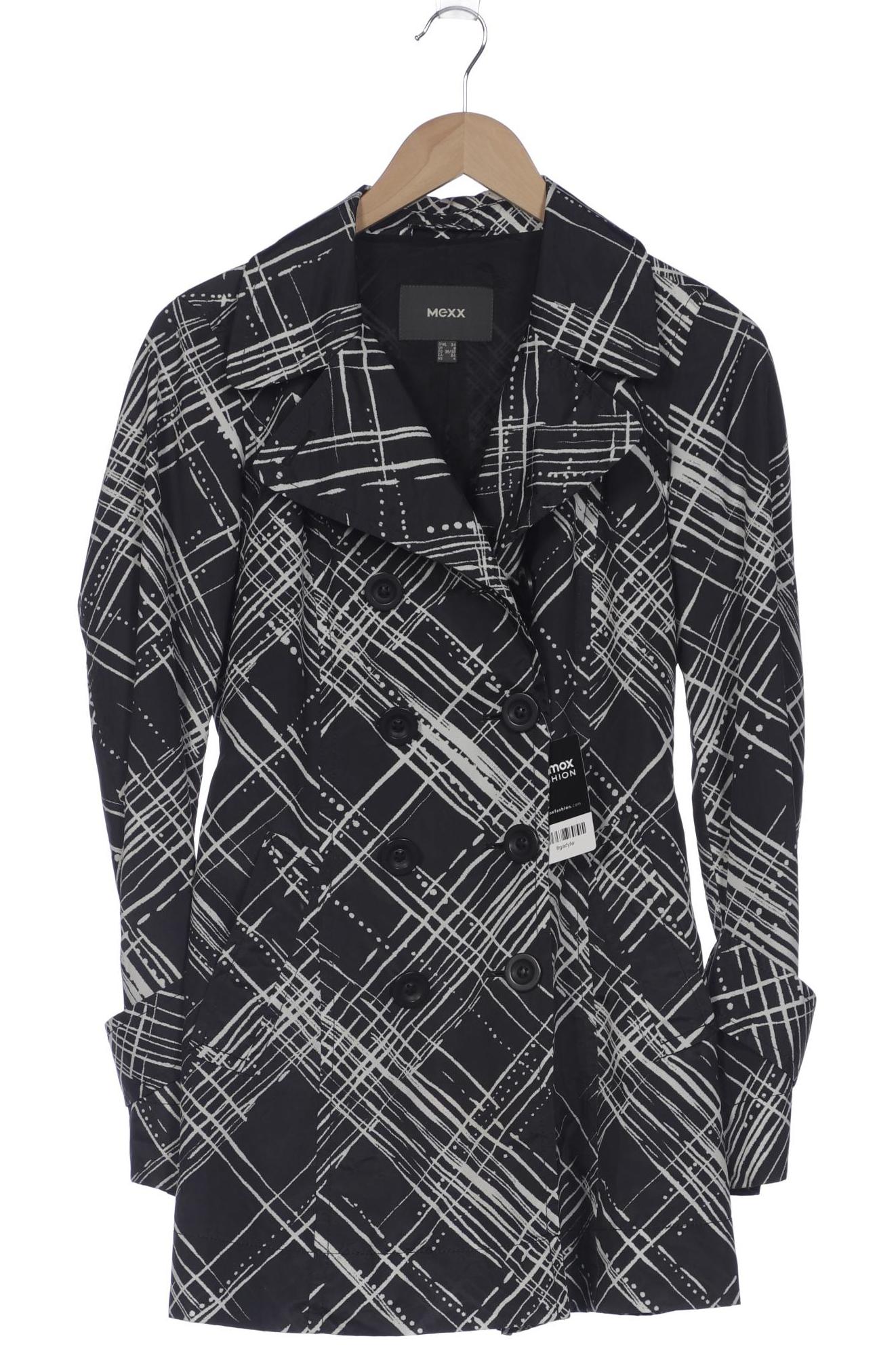 

Mexx Damen Mantel, schwarz, Gr. 34