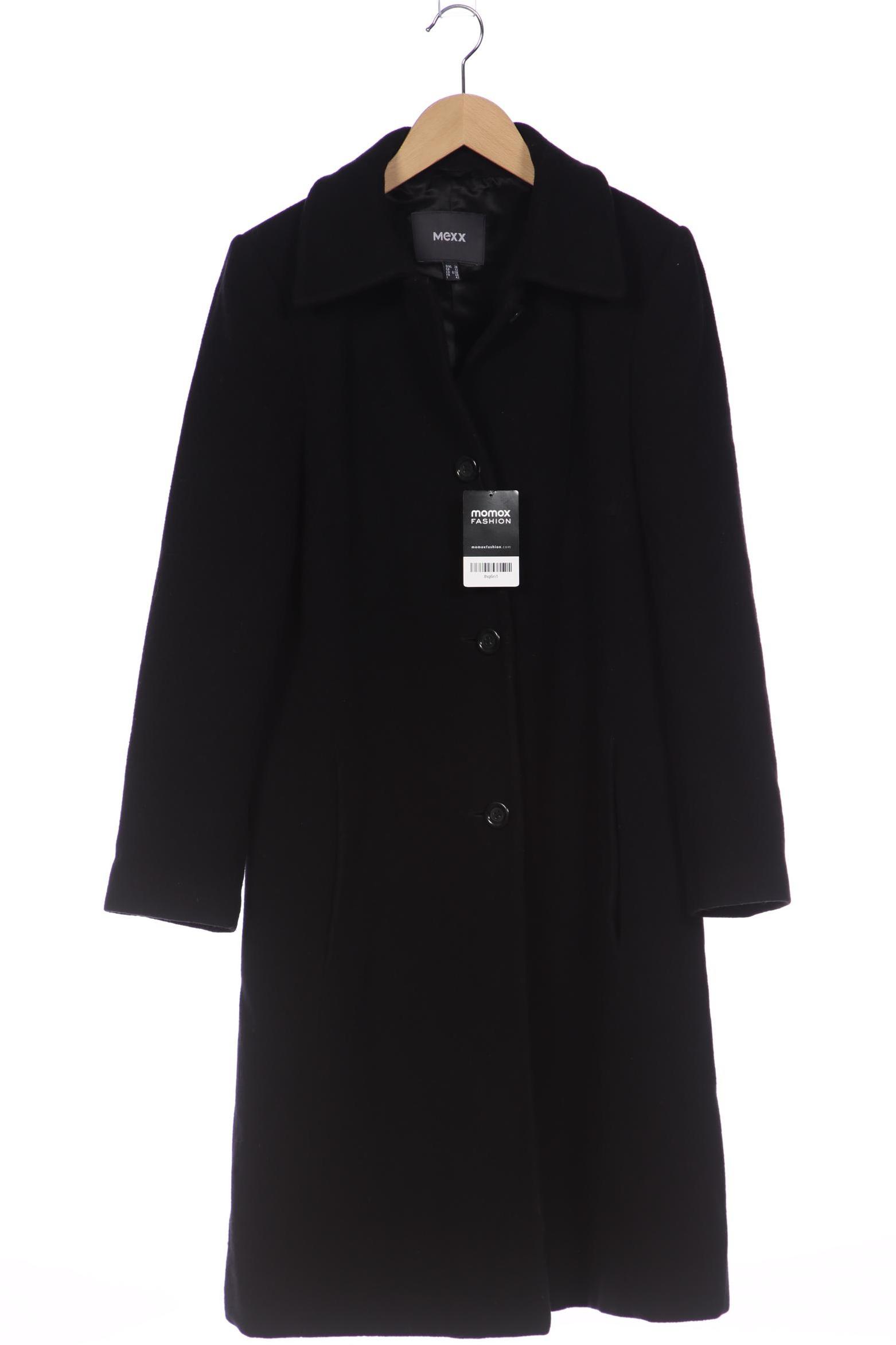 

Mexx Damen Mantel, schwarz, Gr. 38