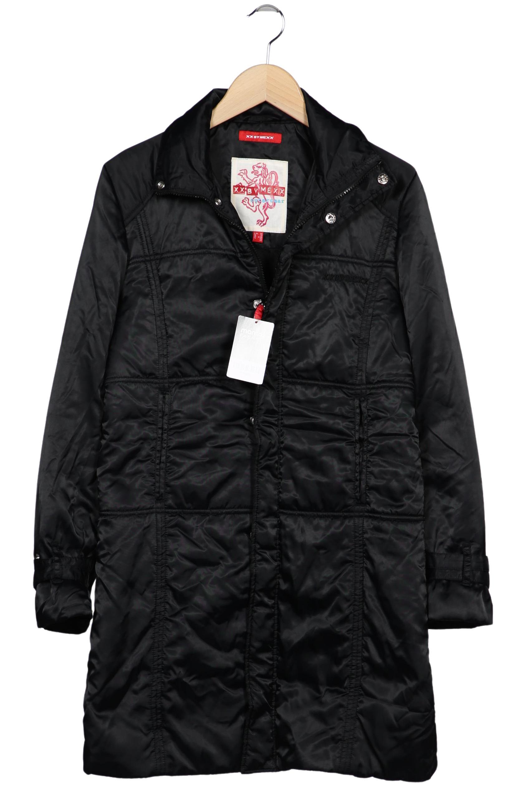 

Mexx Damen Mantel, schwarz, Gr. 38