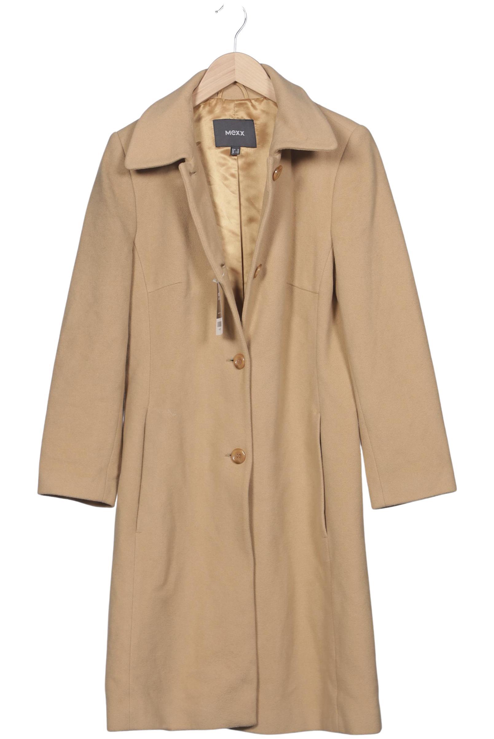 

Mexx Damen Mantel, beige, Gr. 38