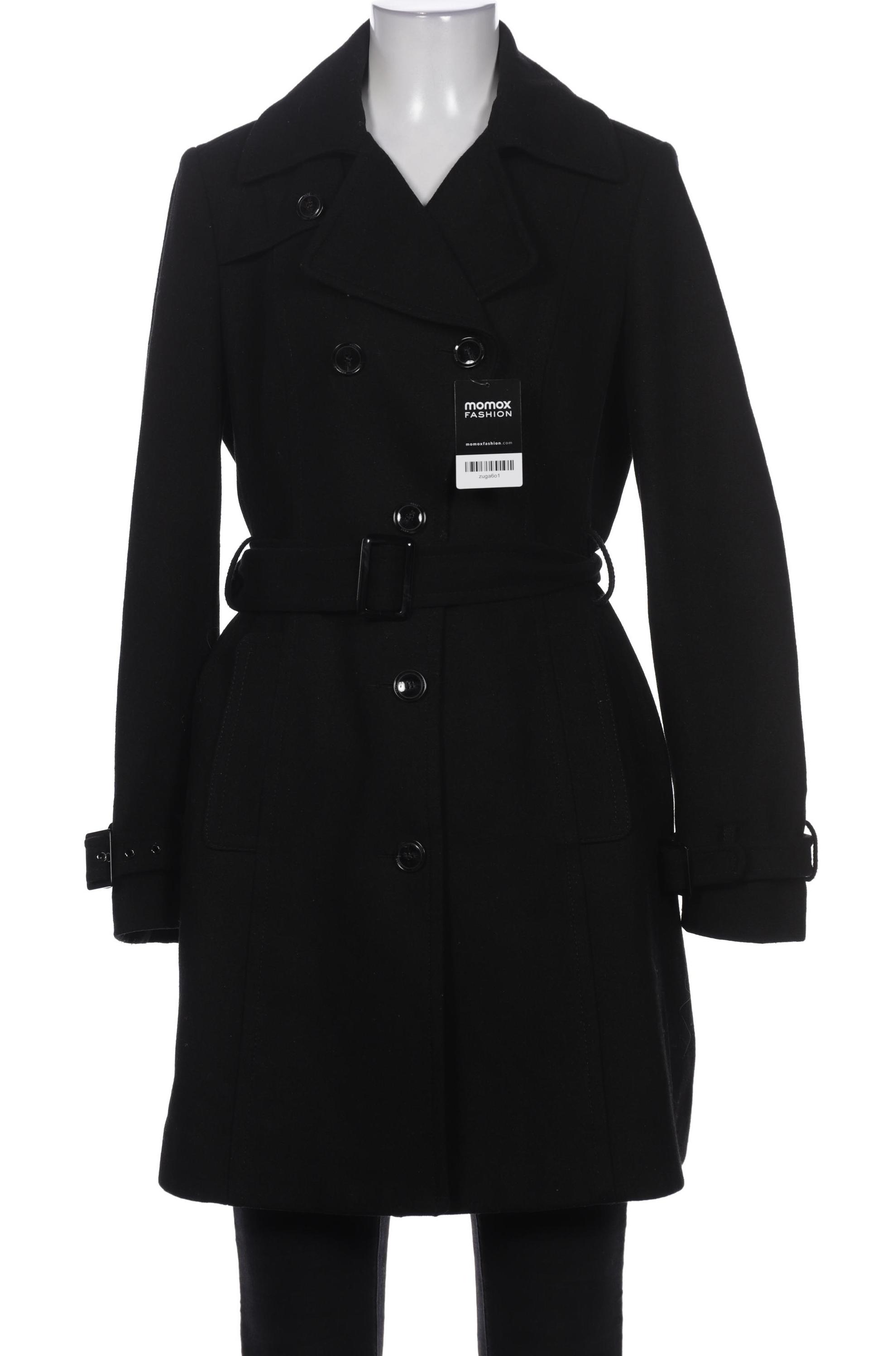 

Mexx Damen Mantel, schwarz, Gr. 36