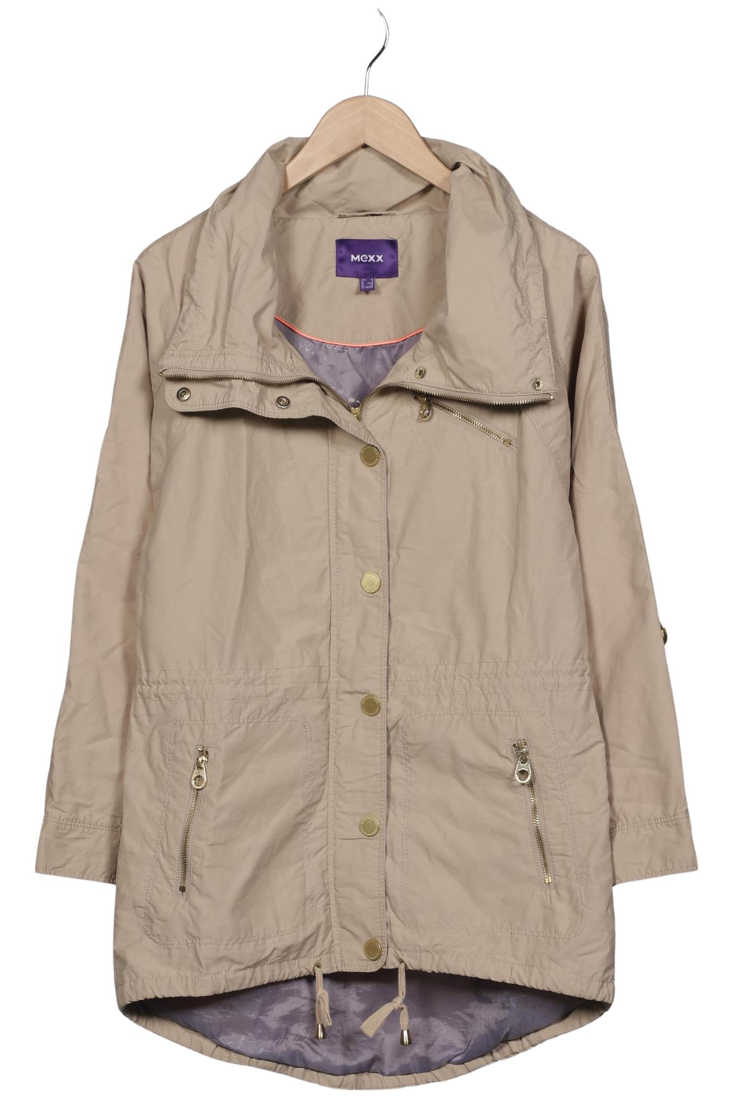 

Mexx Damen Mantel, beige, Gr. 34