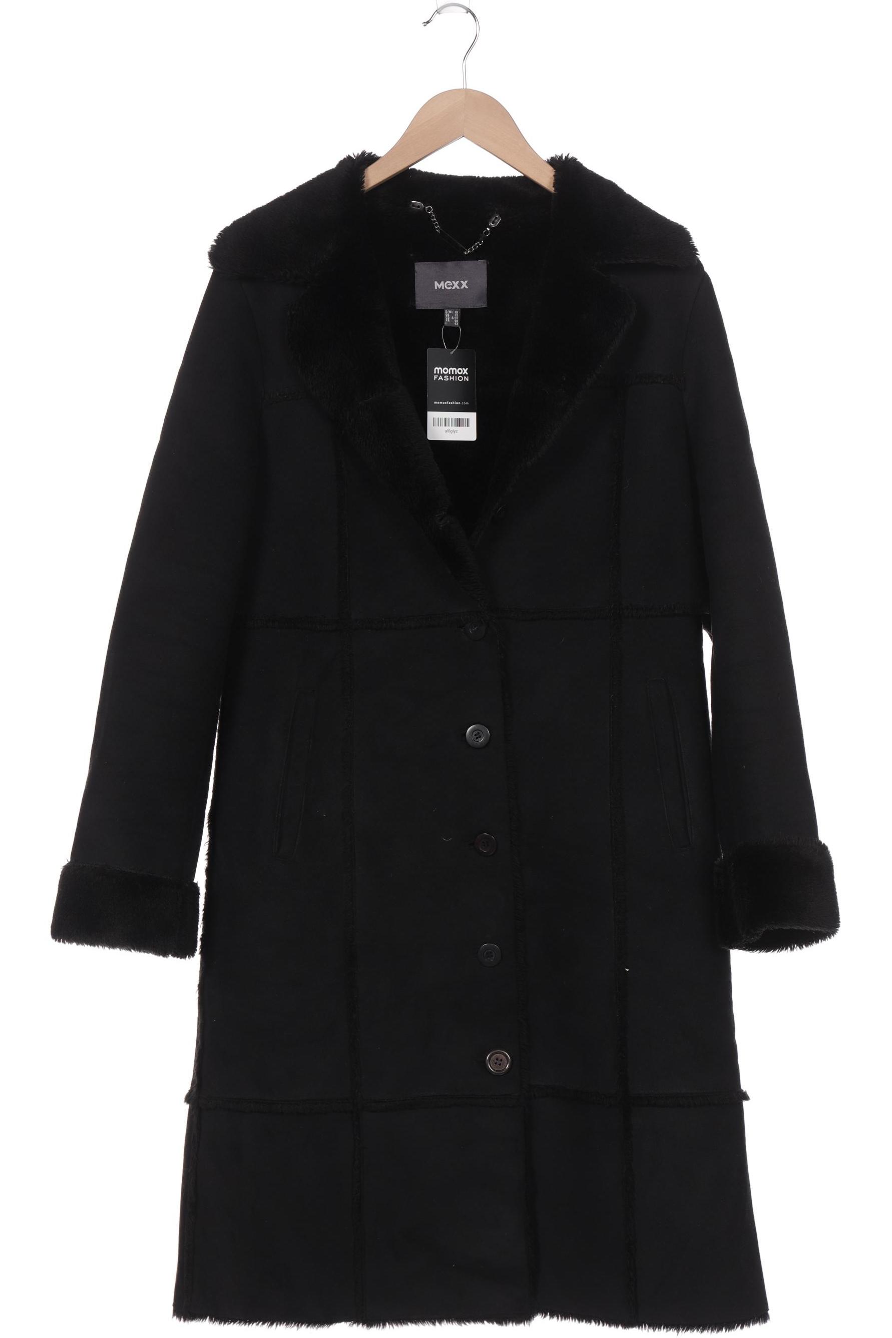 

Mexx Damen Mantel, schwarz, Gr. 38