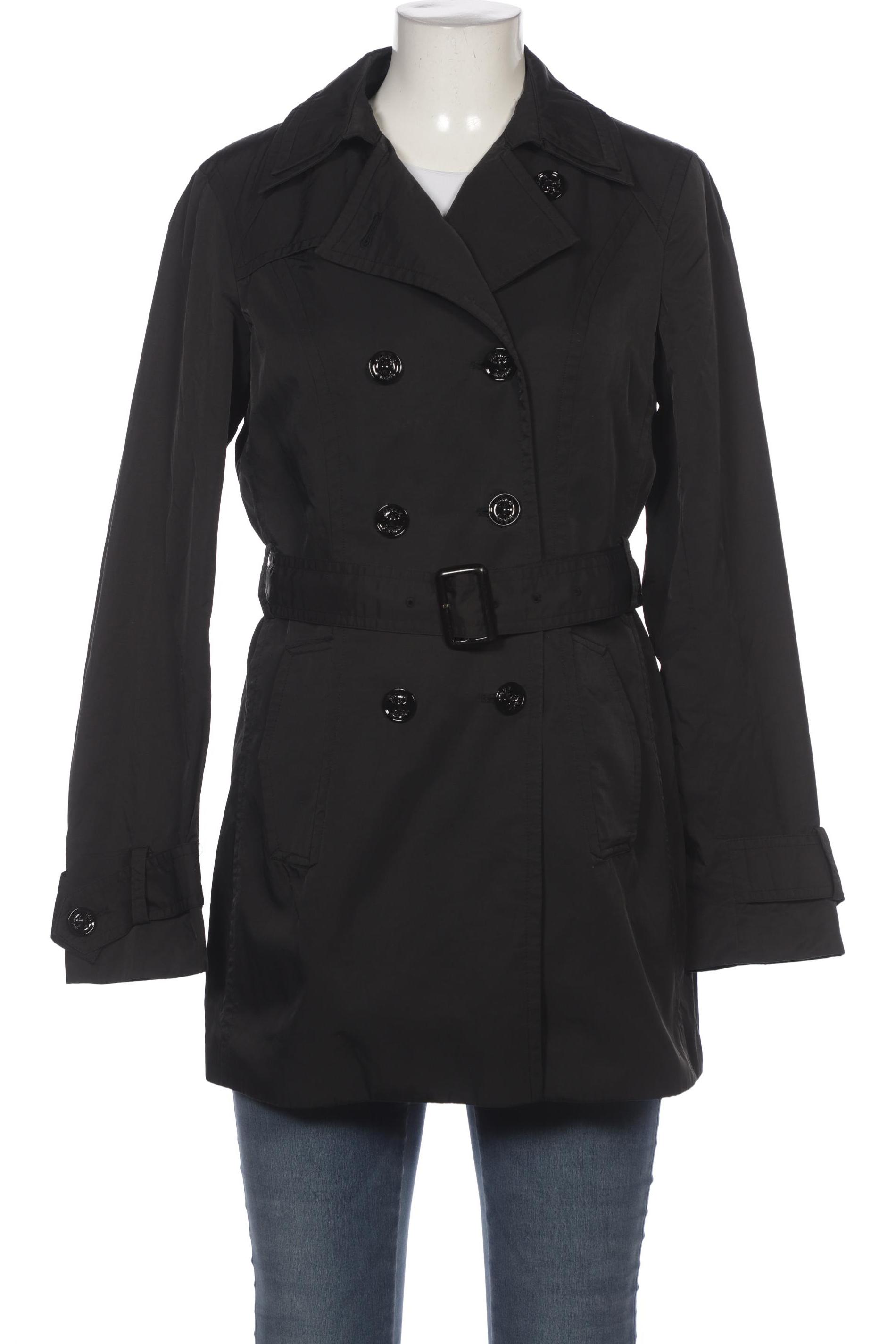 

MEXX Damen Mantel, schwarz