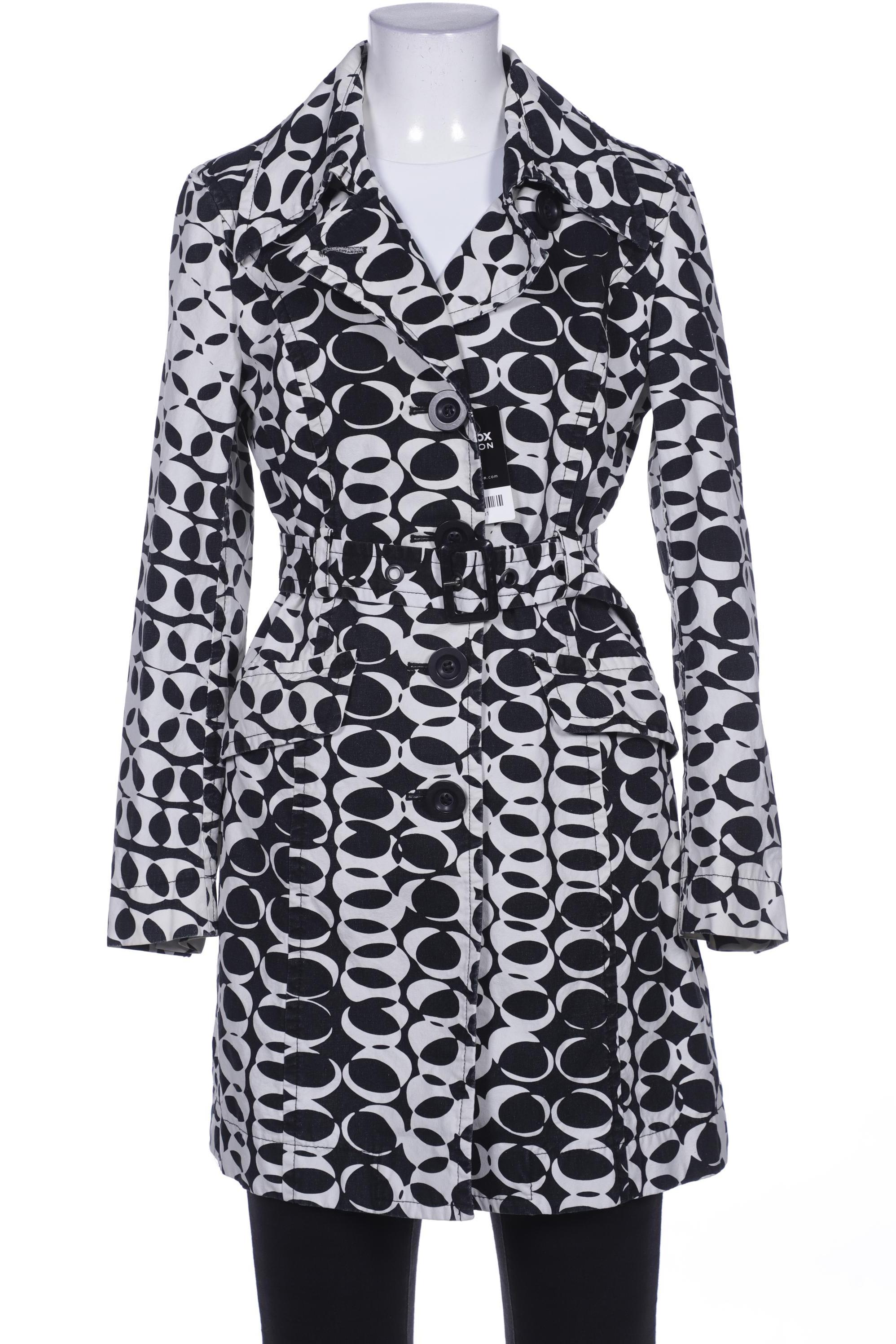 

MEXX Damen Mantel, schwarz
