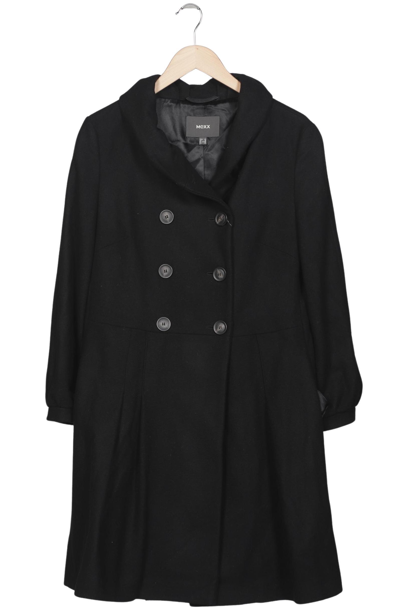 

Mexx Damen Mantel, schwarz, Gr. 42