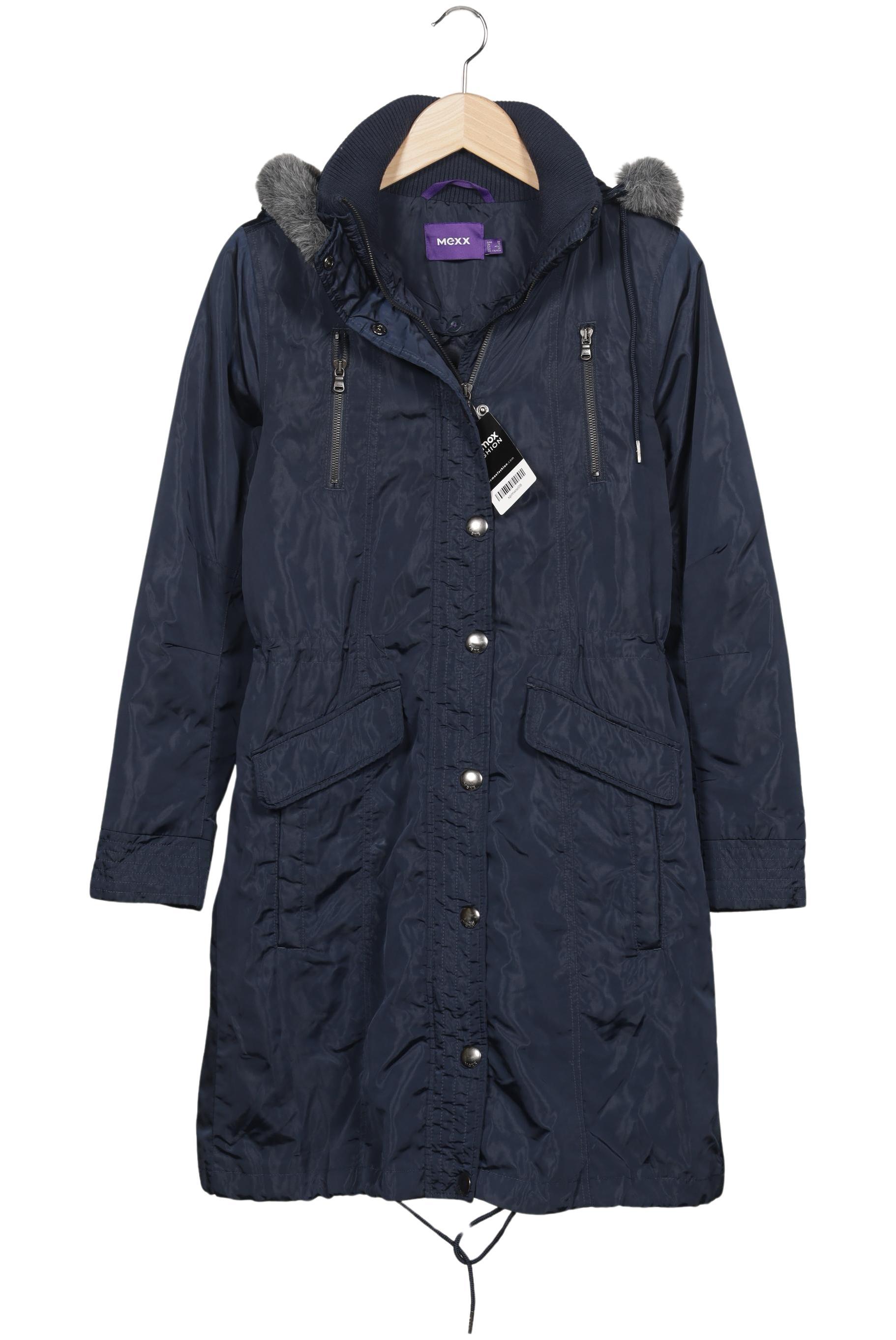 

Mexx Damen Mantel, marineblau, Gr. 38