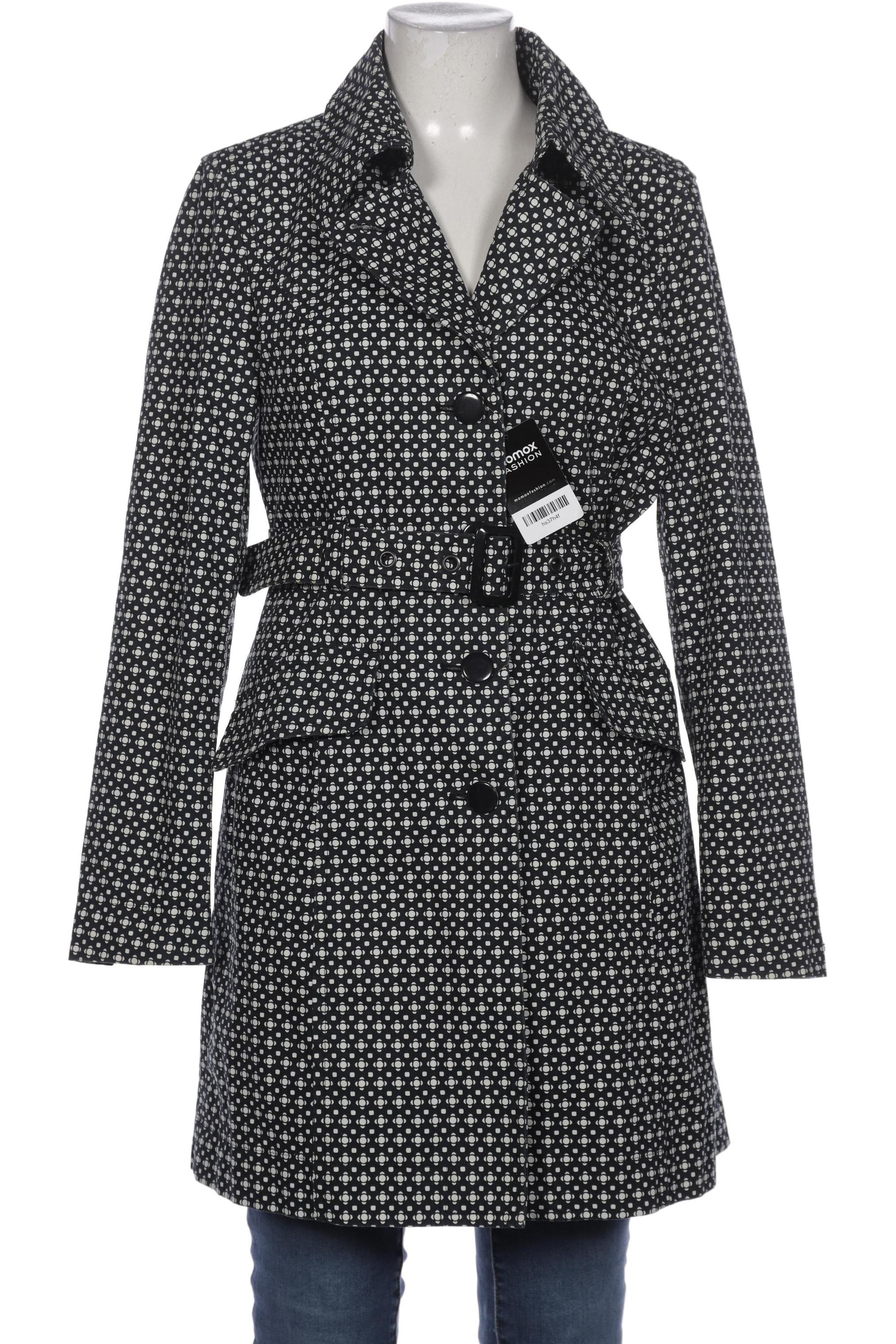 

Mexx Damen Mantel, schwarz, Gr. 38