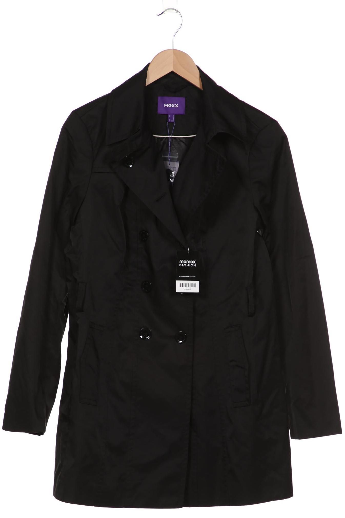 

MEXX Damen Mantel, schwarz