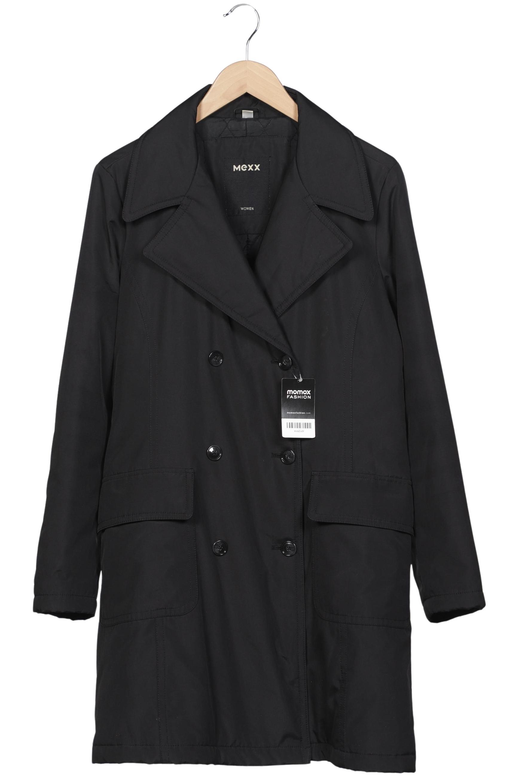 

Mexx Damen Mantel, schwarz, Gr. 40