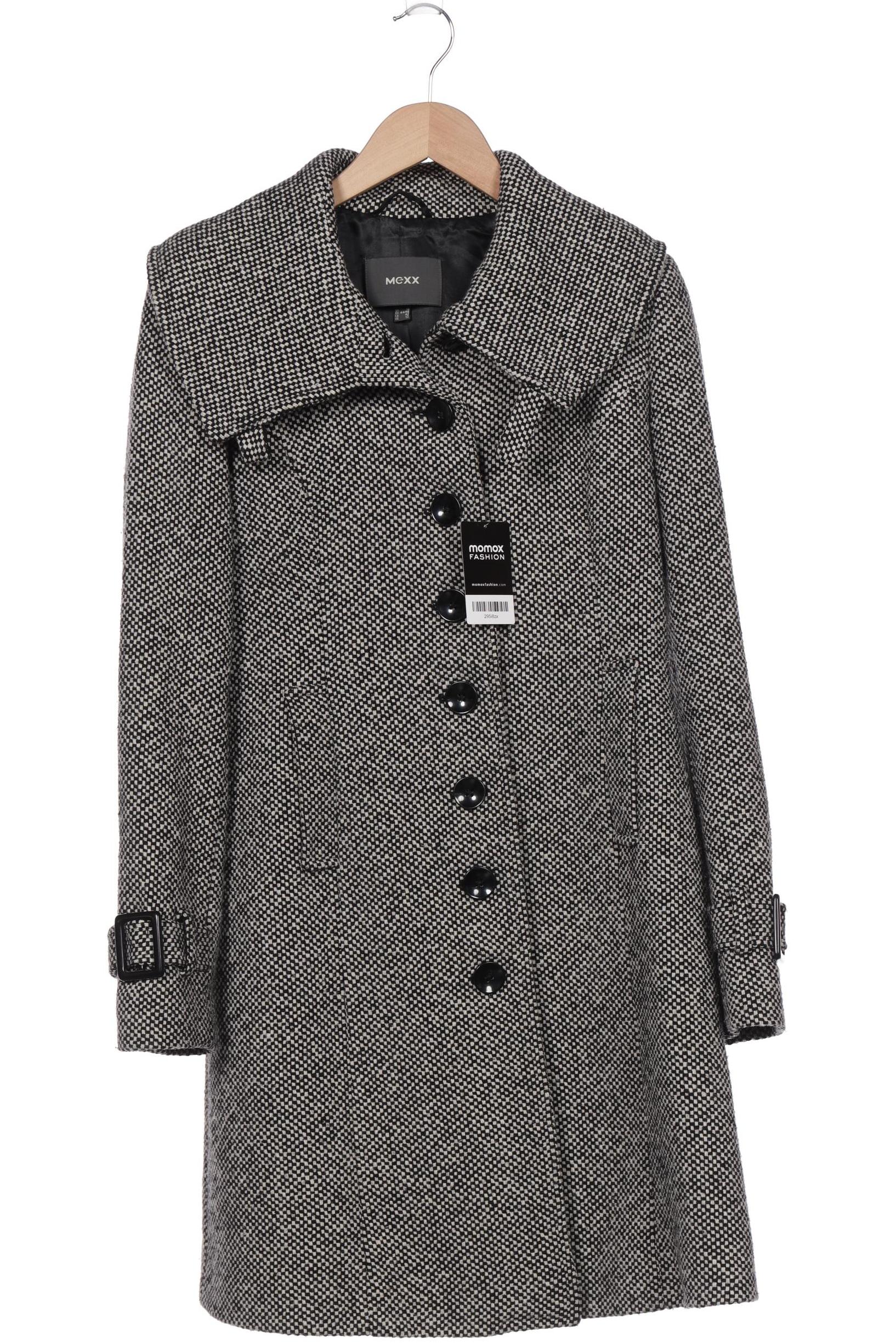 

Mexx Damen Mantel, schwarz, Gr. 42