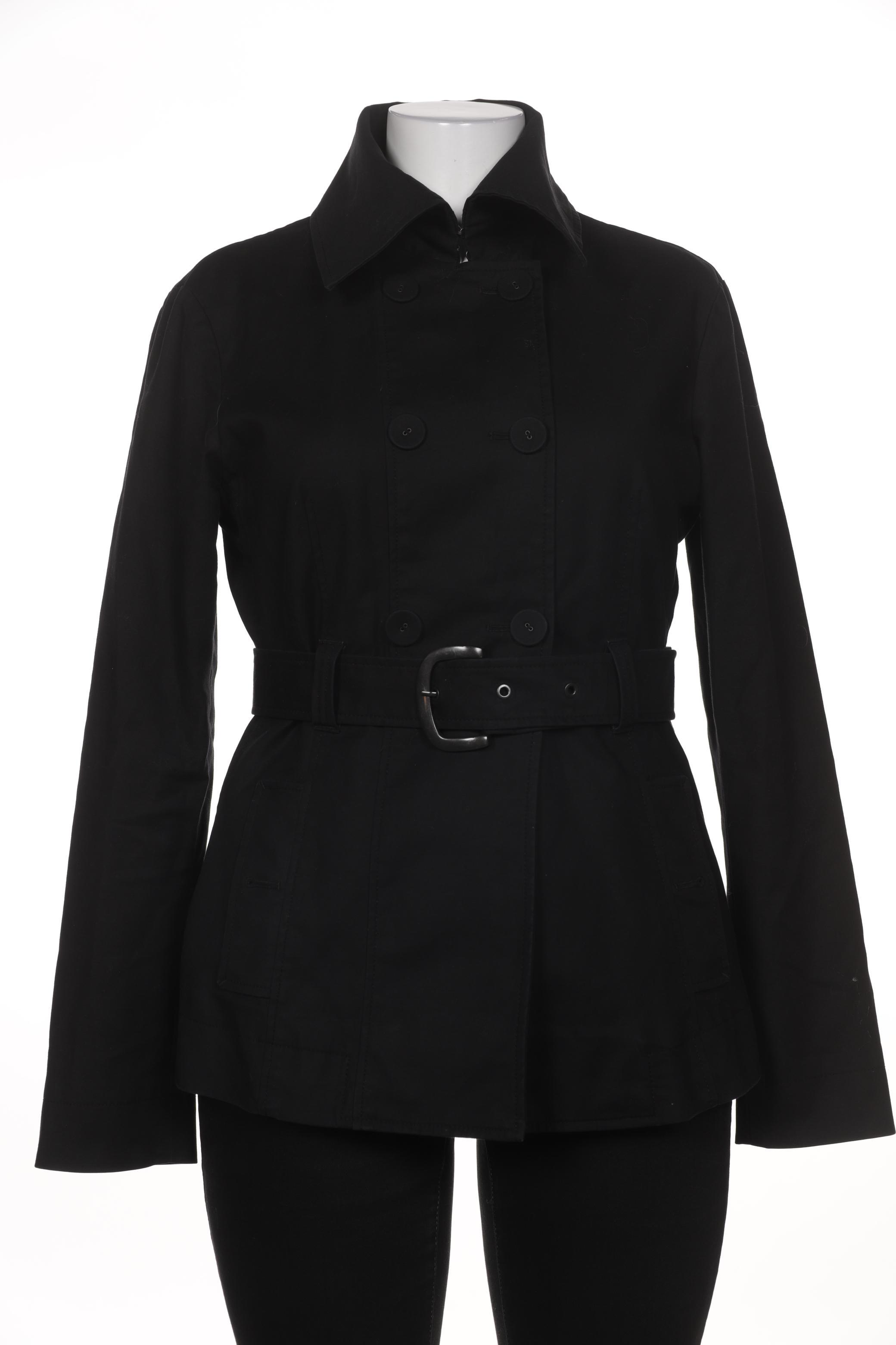 

Mexx Damen Mantel, schwarz, Gr. 42