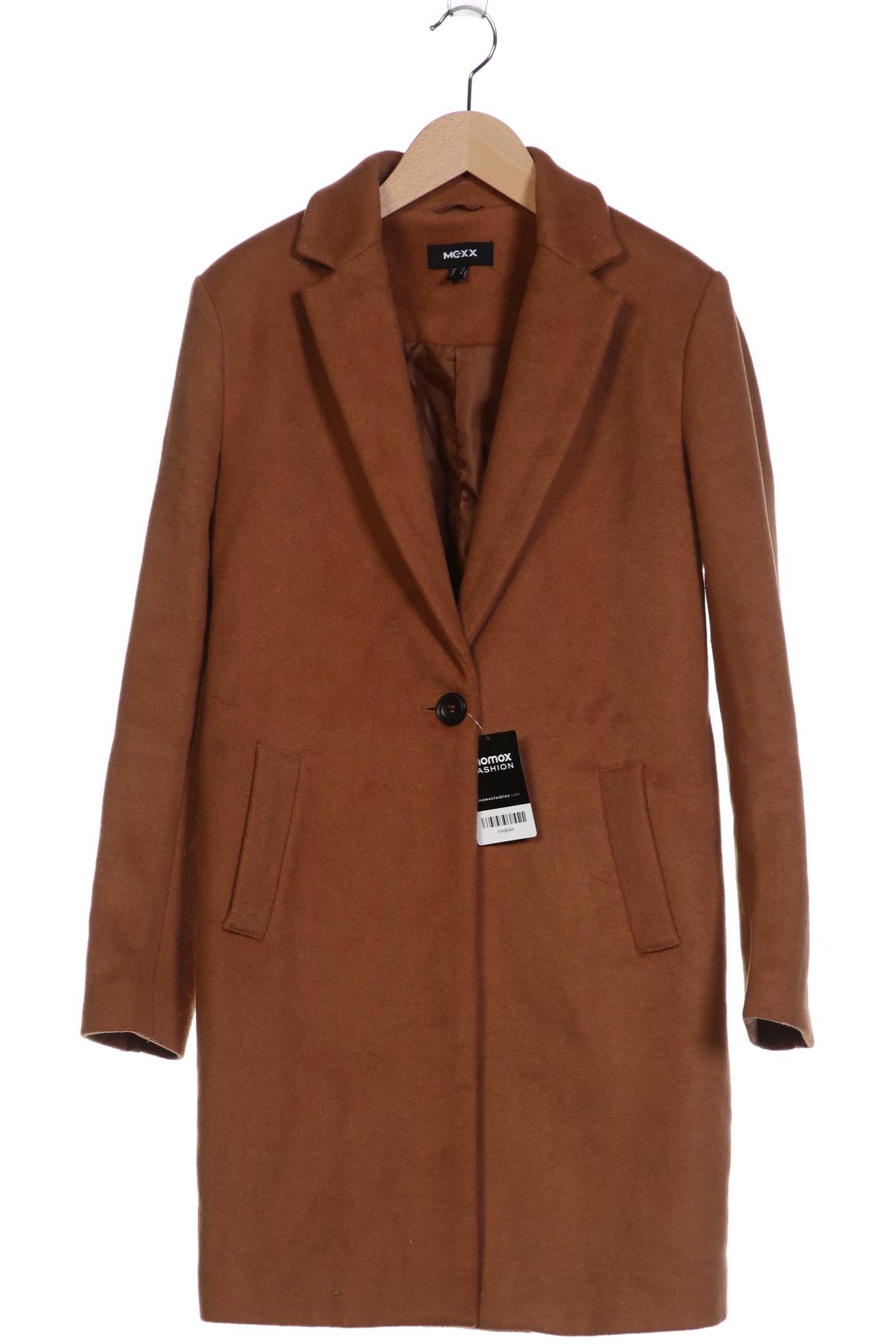 

Mexx Damen Mantel, braun, Gr. 34
