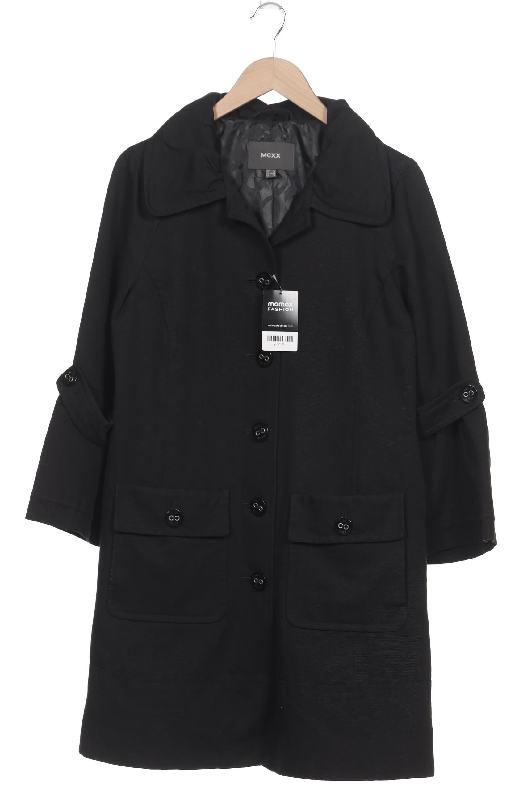 

Mexx Damen Mantel, schwarz, Gr. 42