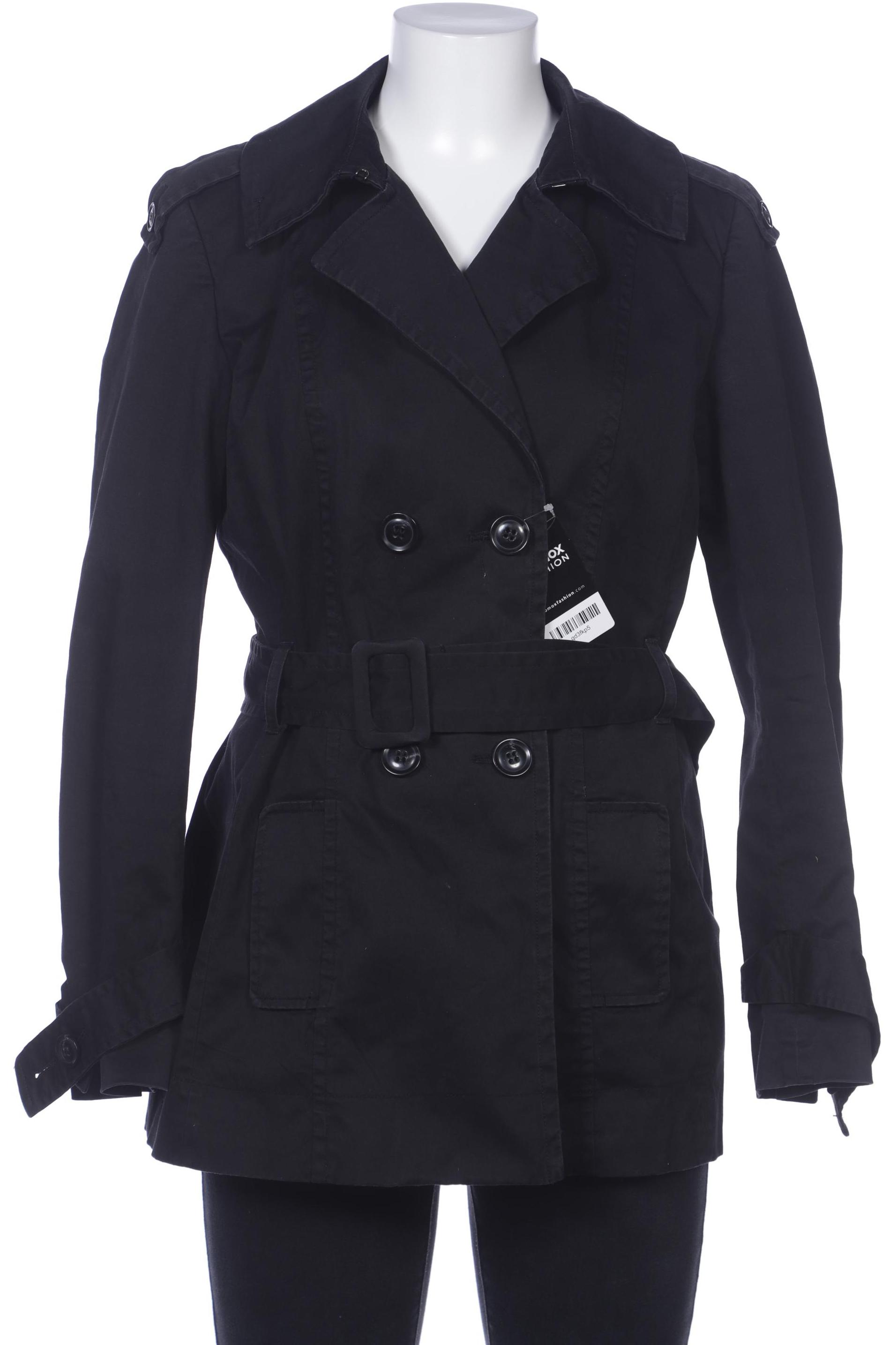 

Mexx Damen Mantel, schwarz, Gr. 40