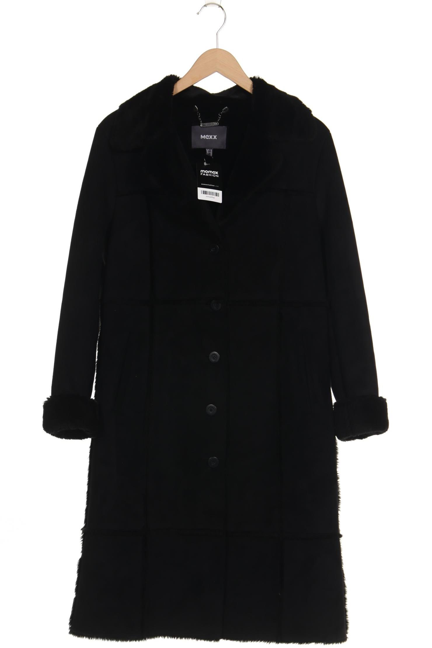 

Mexx Damen Mantel, schwarz, Gr. 38
