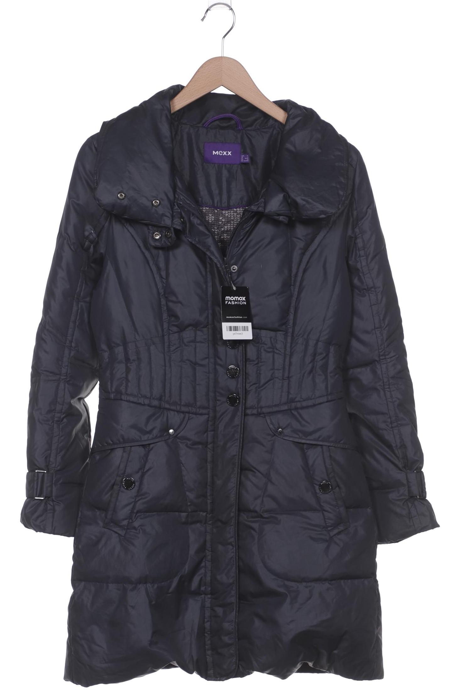 

Mexx Damen Mantel, marineblau, Gr. 34
