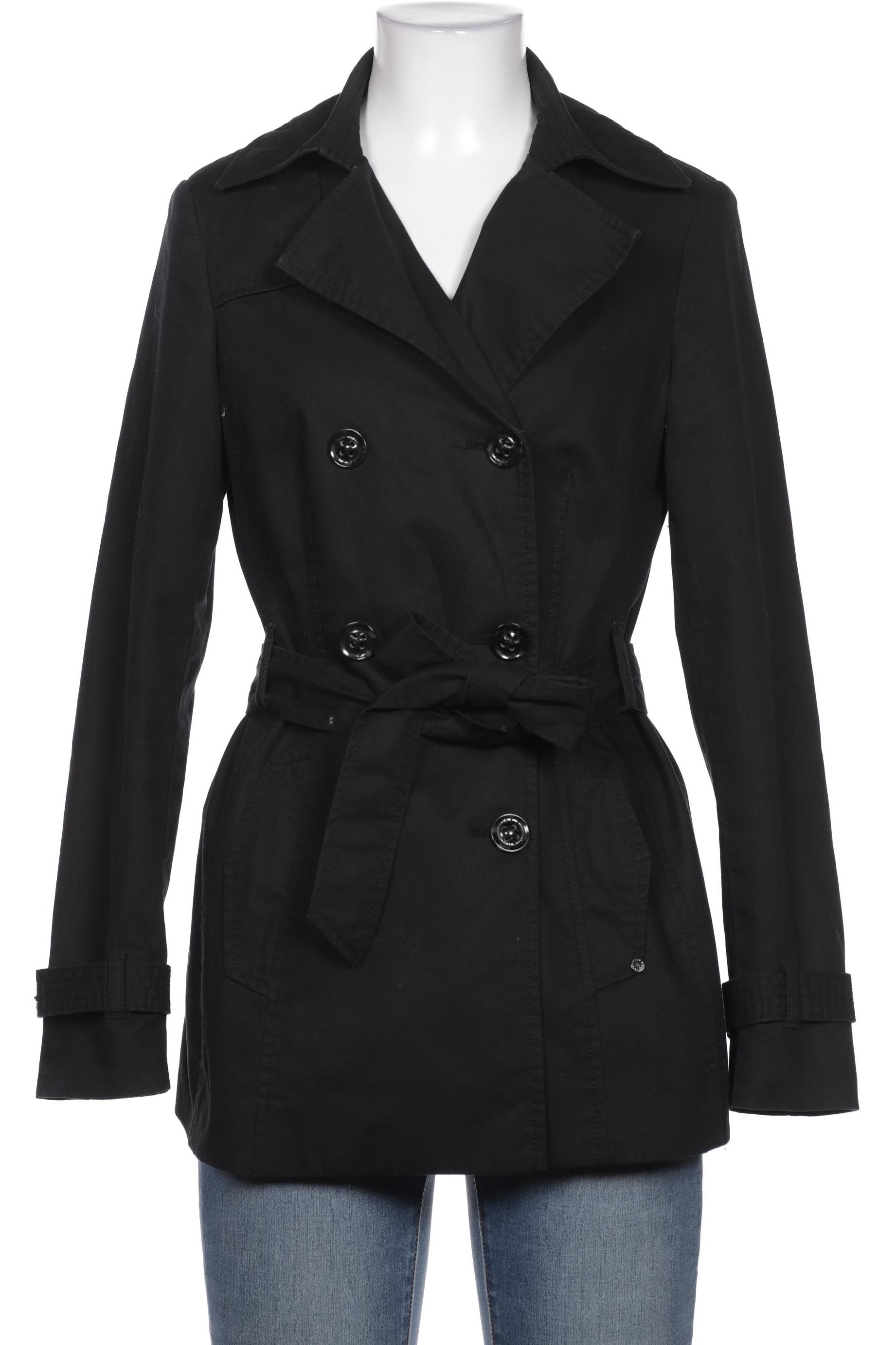 

MEXX Damen Mantel, schwarz
