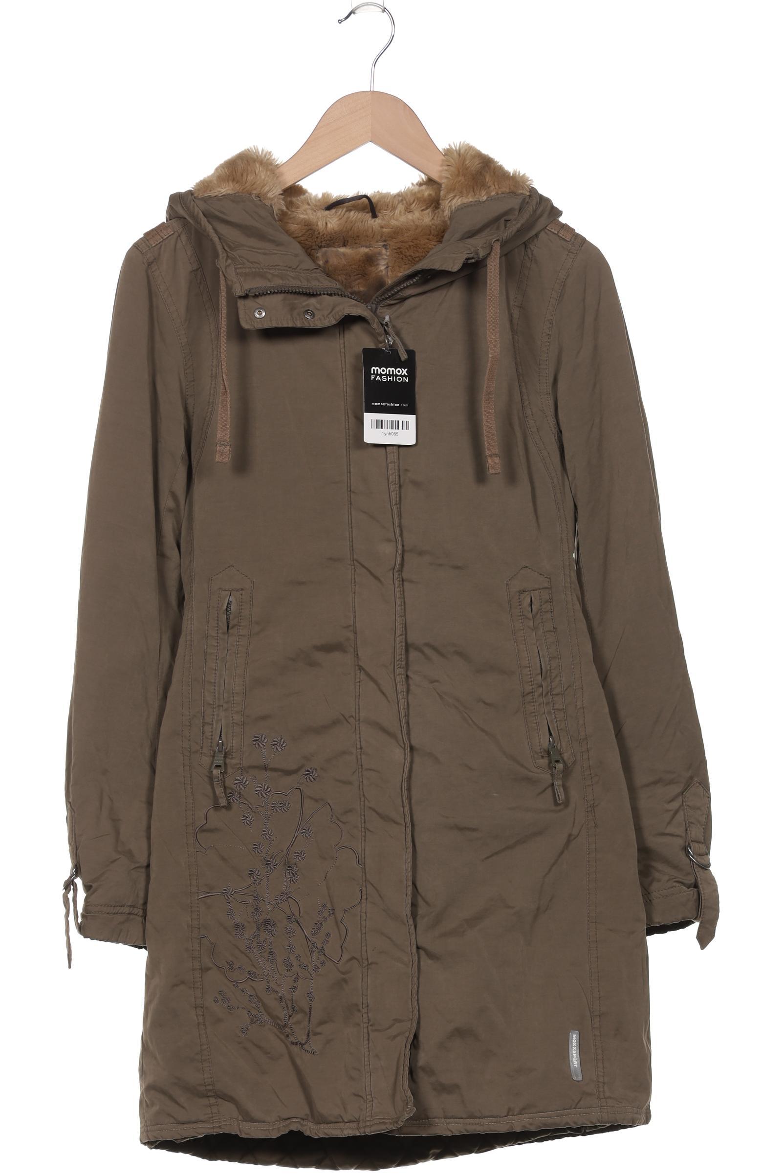 

Mexx Damen Mantel, grün, Gr. 34