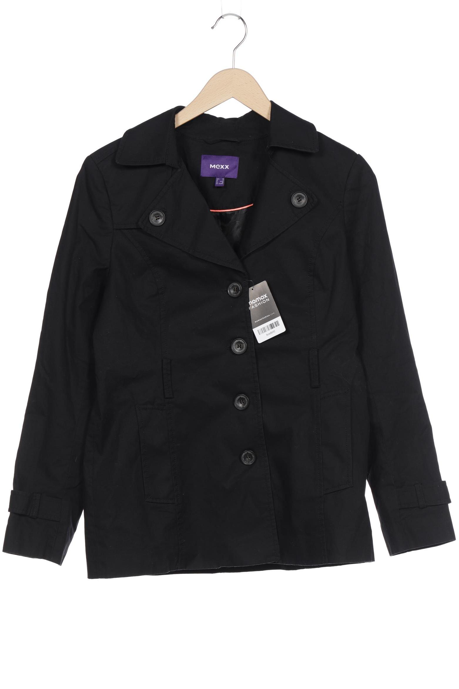 

Mexx Damen Mantel, schwarz, Gr. 38