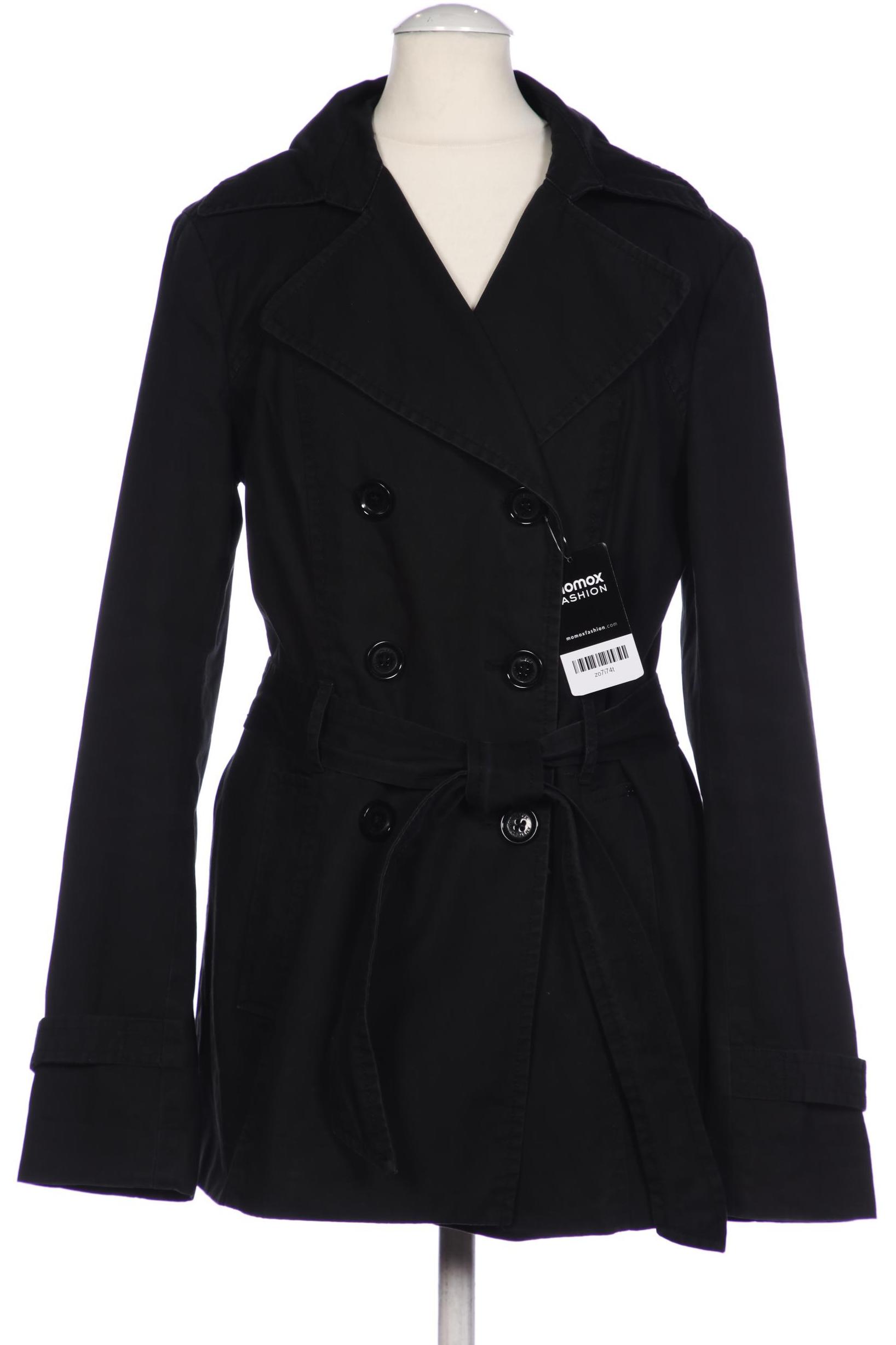 

MEXX Damen Mantel, schwarz