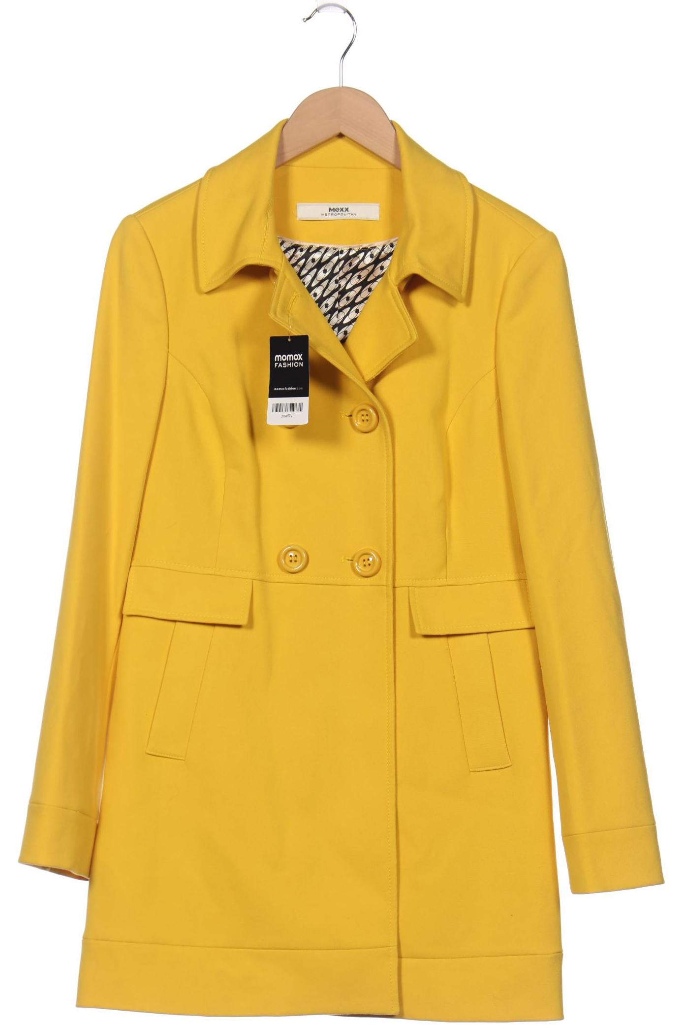 

MEXX Damen Mantel, gelb