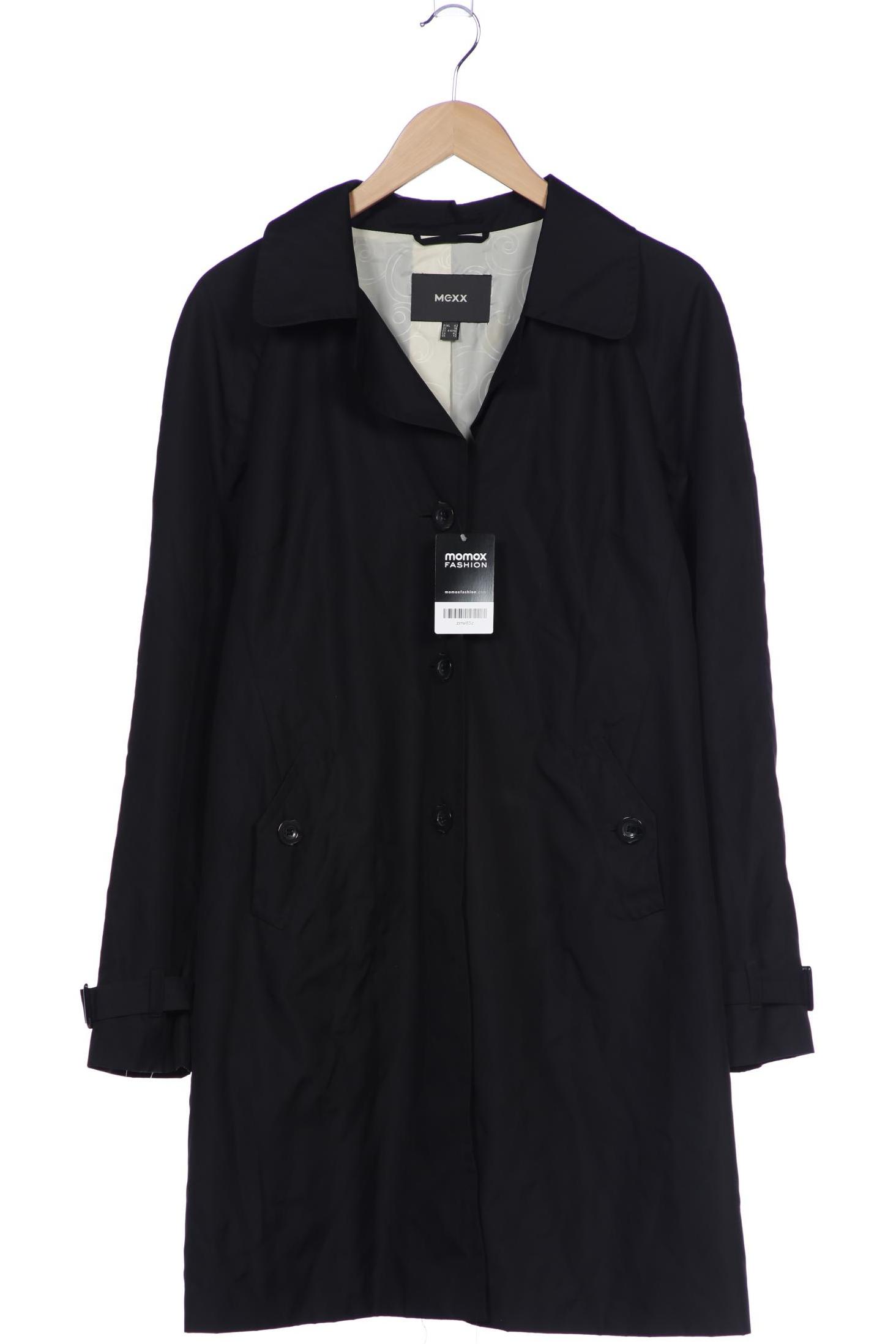

Mexx Damen Mantel, schwarz, Gr. 42