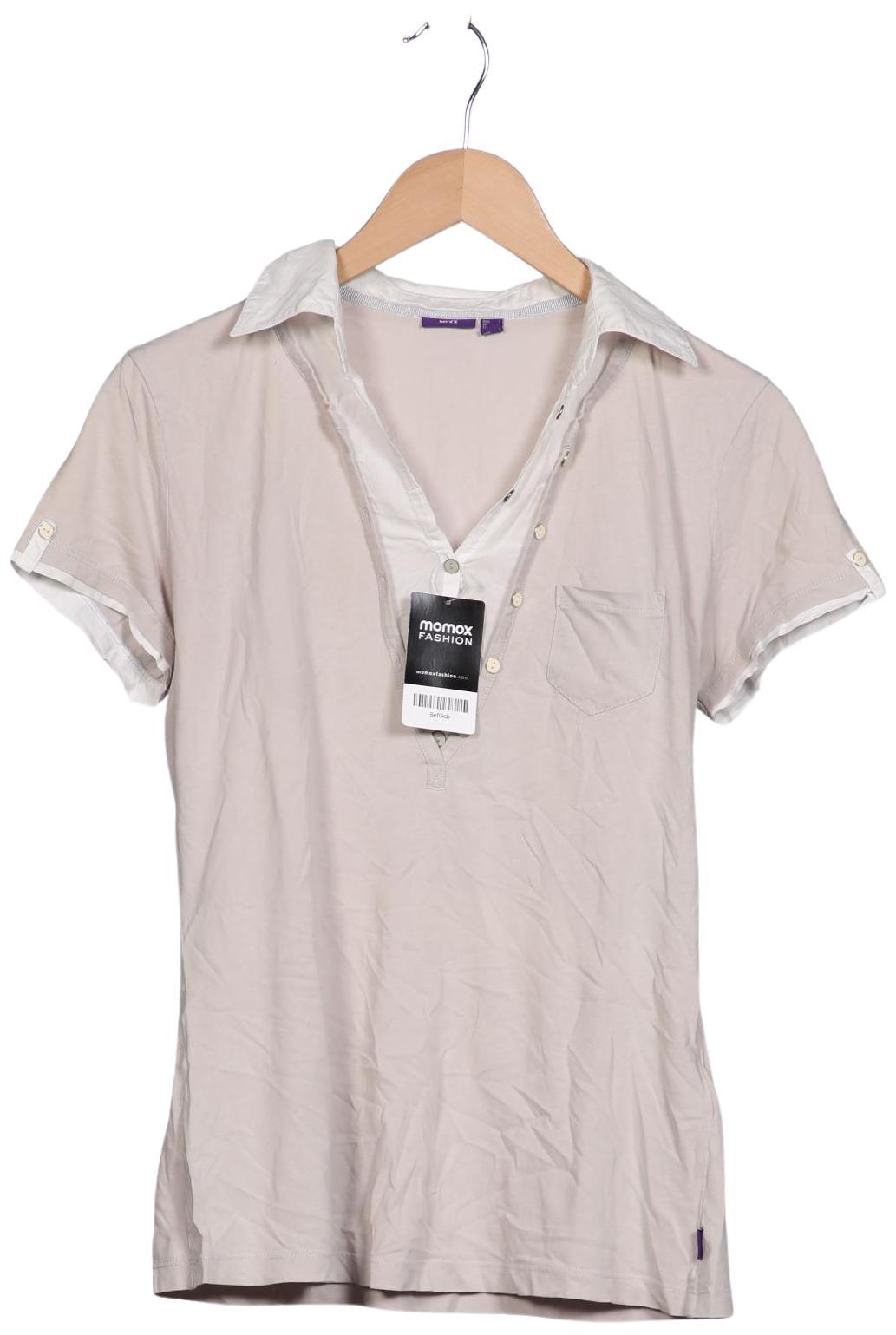 

Mexx Damen Poloshirt, beige, Gr. 42