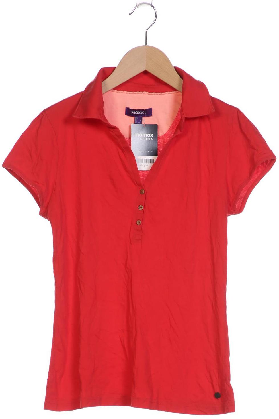 

MEXX Damen Poloshirt, rot