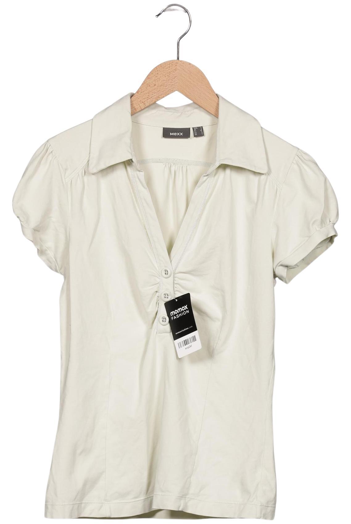 

Mexx Damen Poloshirt, hellgrün, Gr. 42