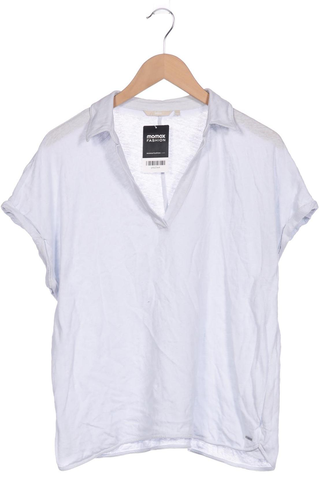 

Mexx Damen Poloshirt, hellblau, Gr. 46